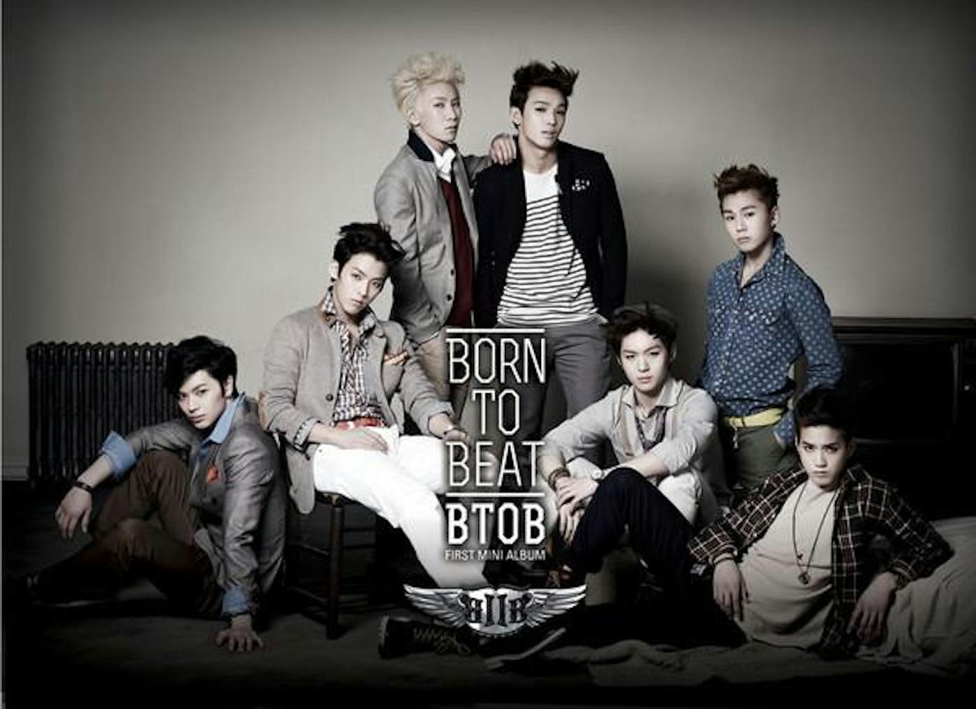 born to beat (mini album) cd - BTOB