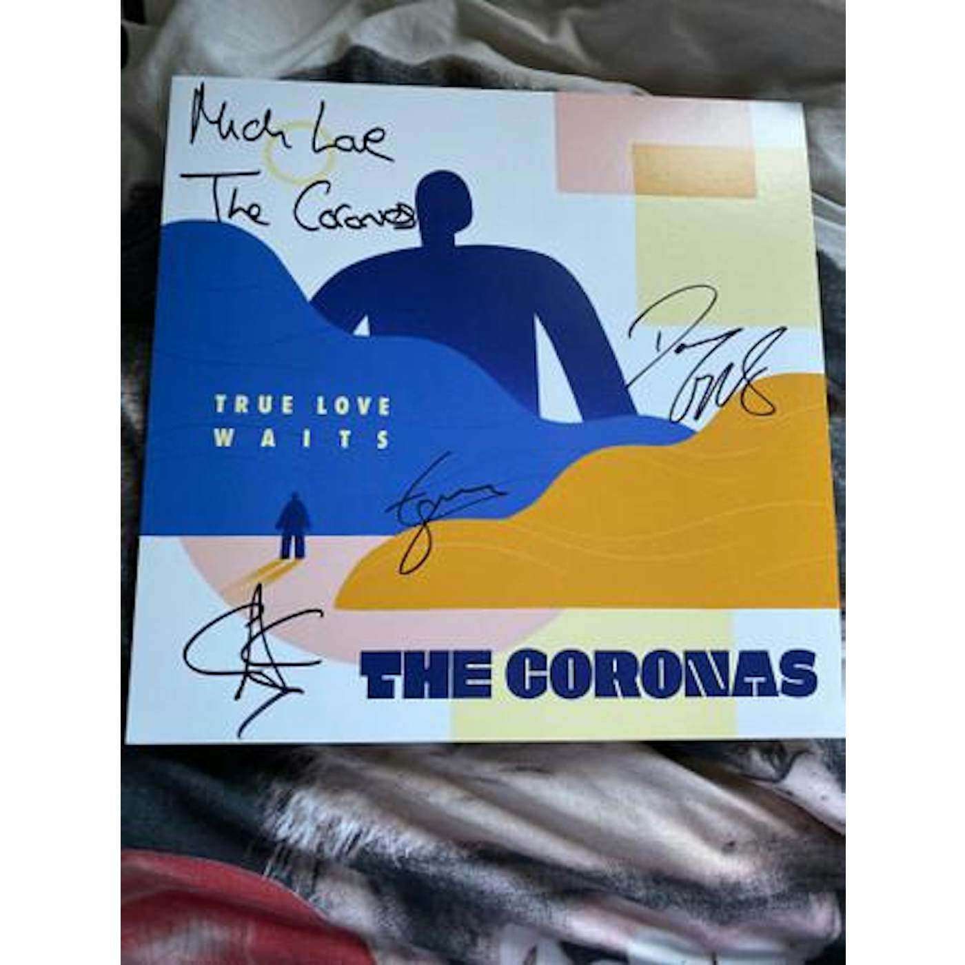 The Coronas TRUE LOVE WAITS CD