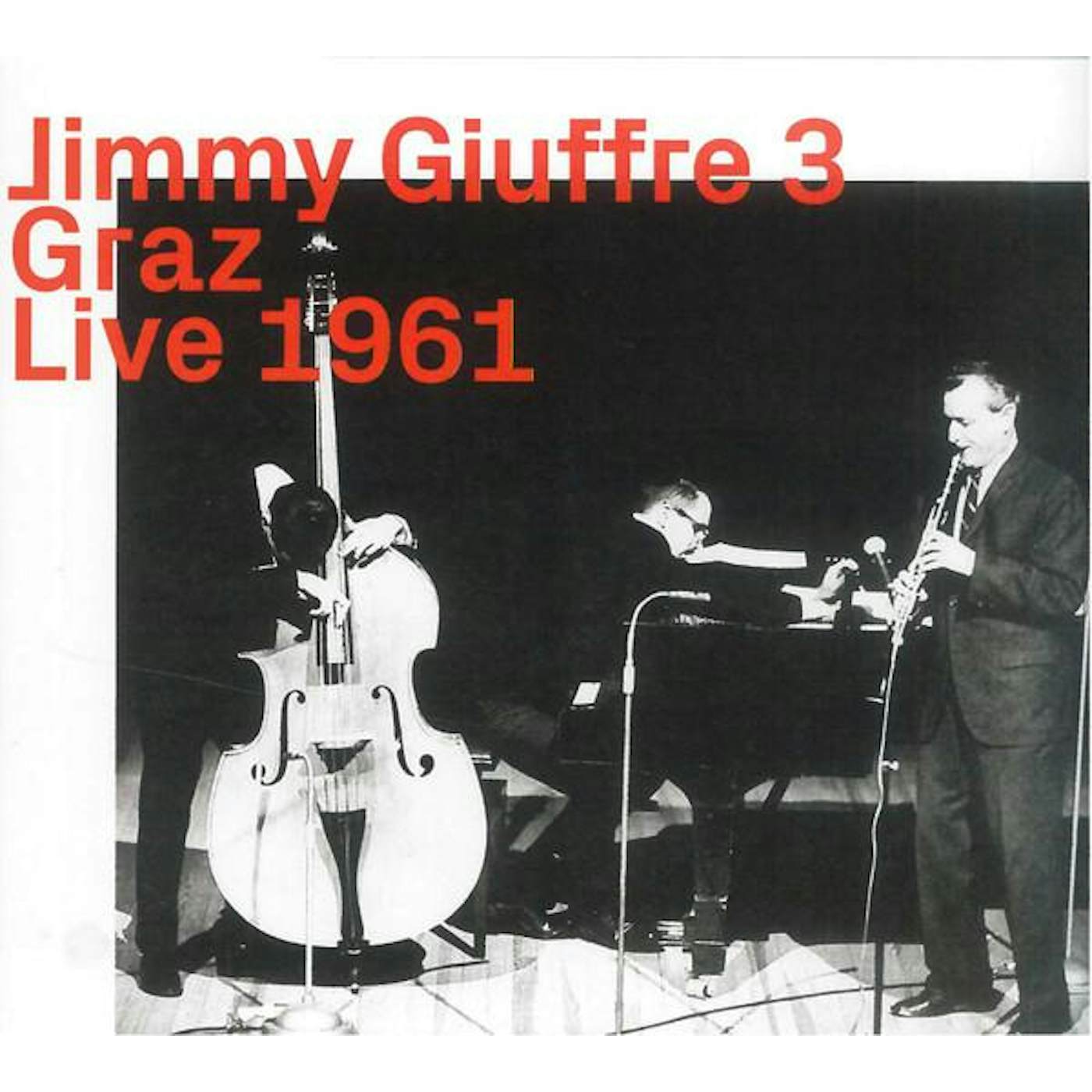 Jimmy Giuffre GRAZ 1961 CD