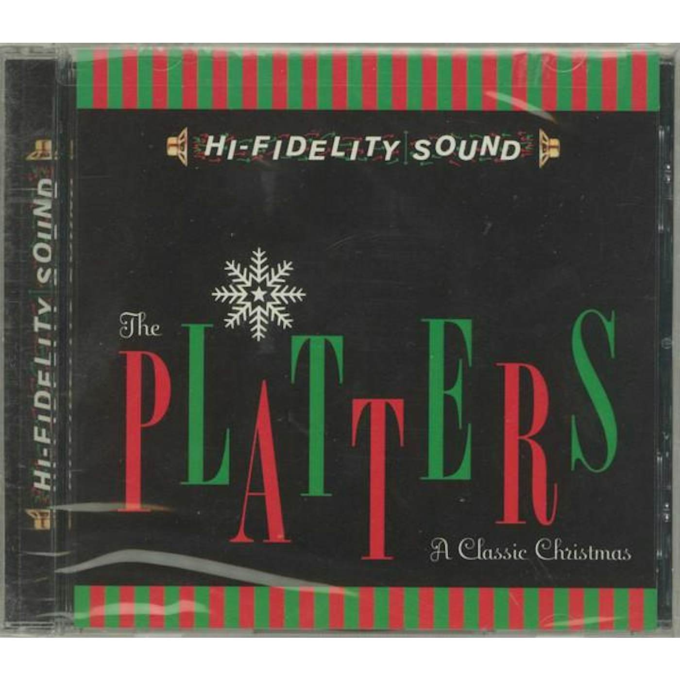 The Platters CLASSIC CHRISTMAS CD