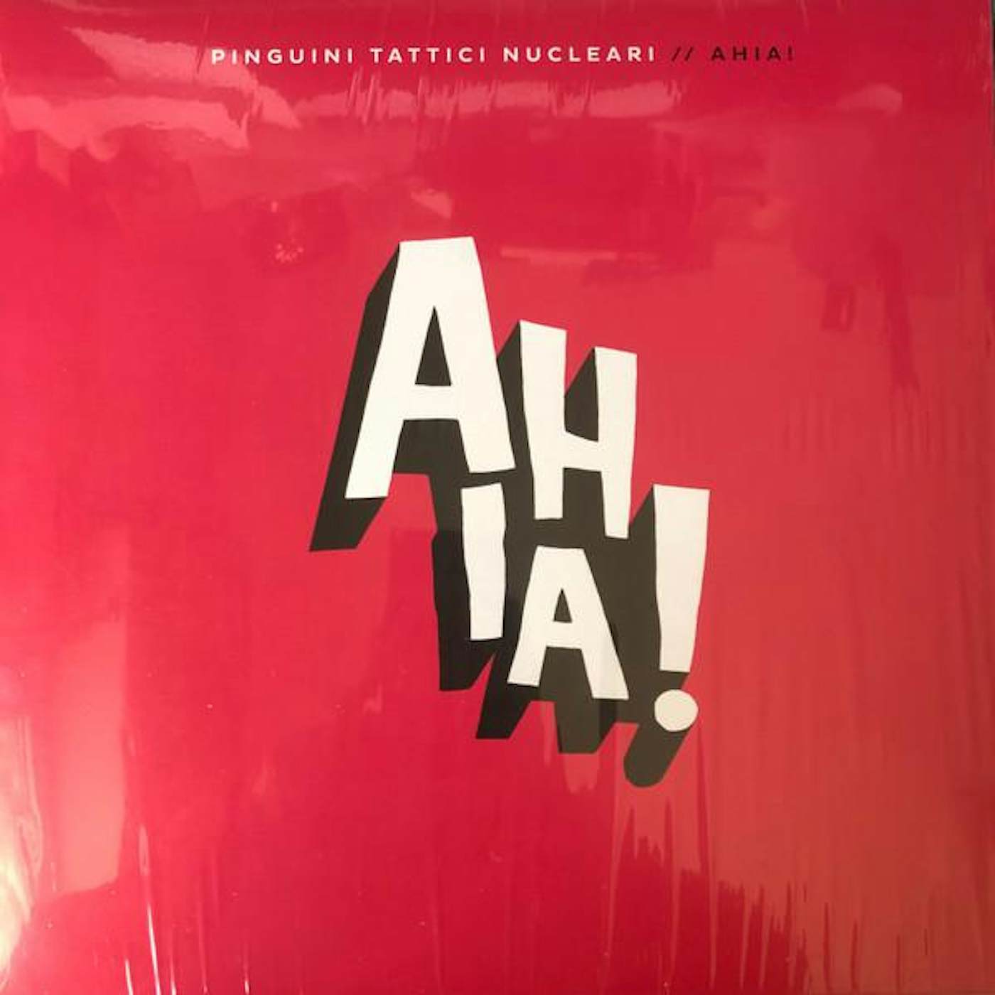 Pinguini Tattici Nucleari AHIA Vinyl Record