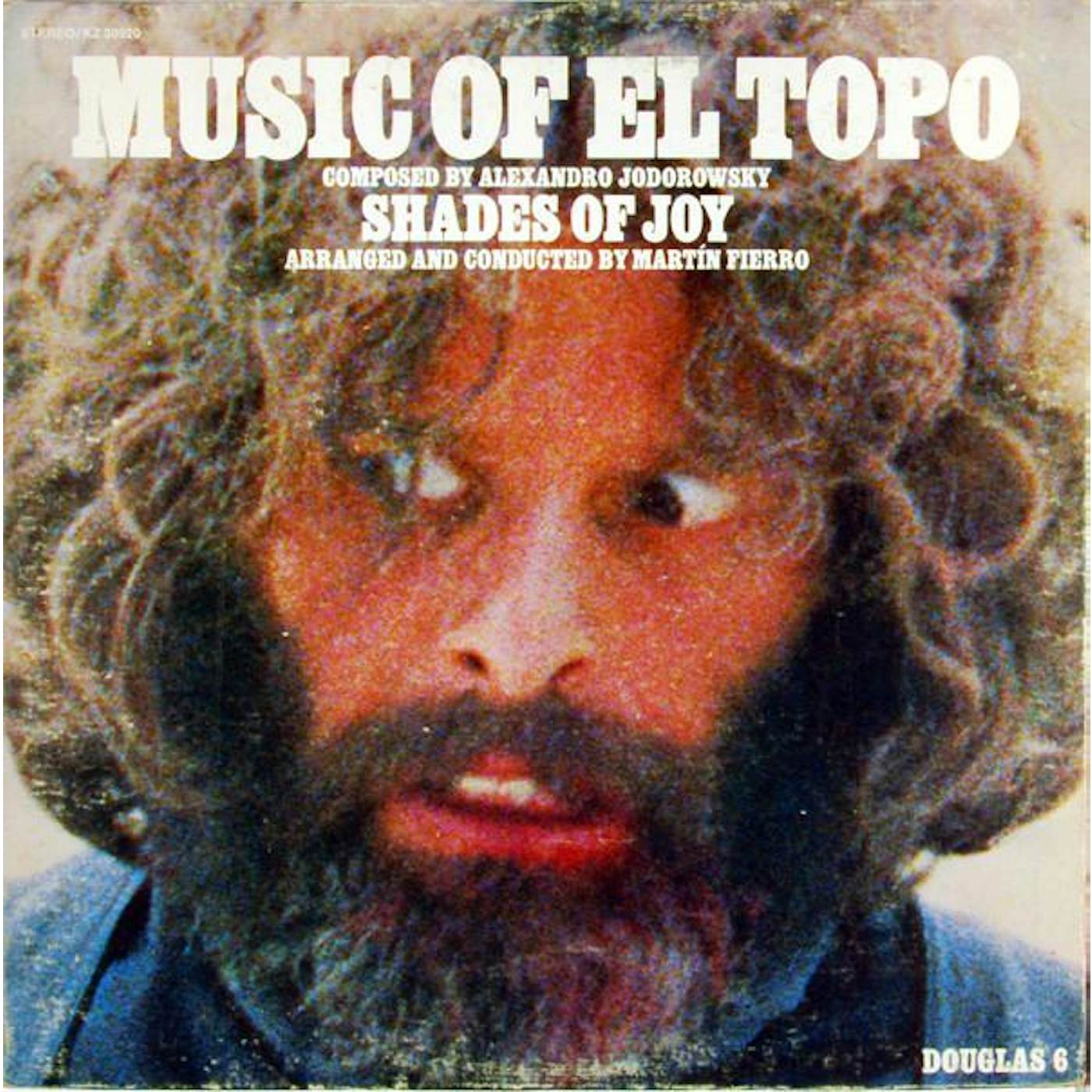 Shades Of Joy MUSIC OF EL TOPO (Vinyl)