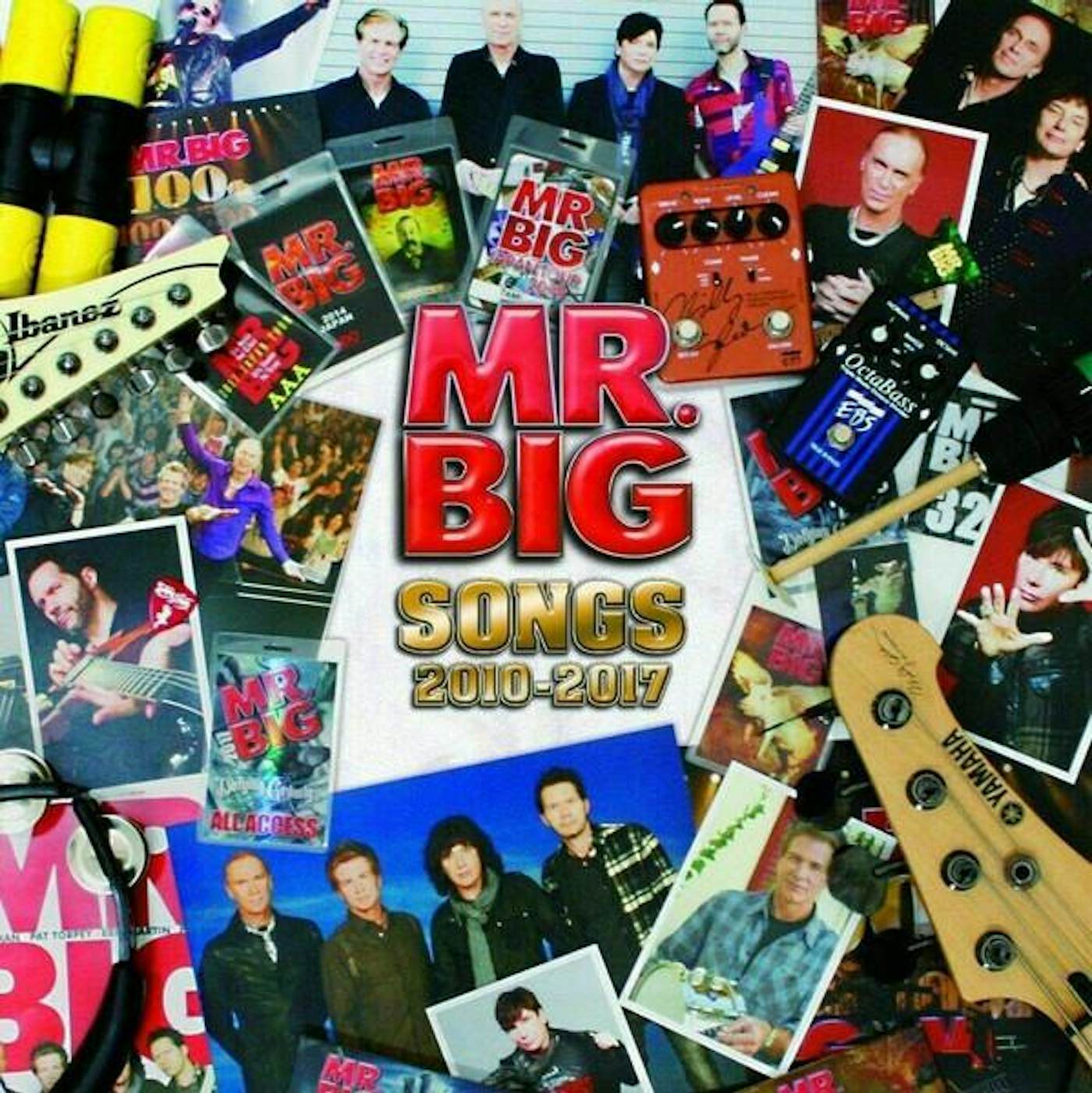 Mr. Big SONGS 2010-2017 CD