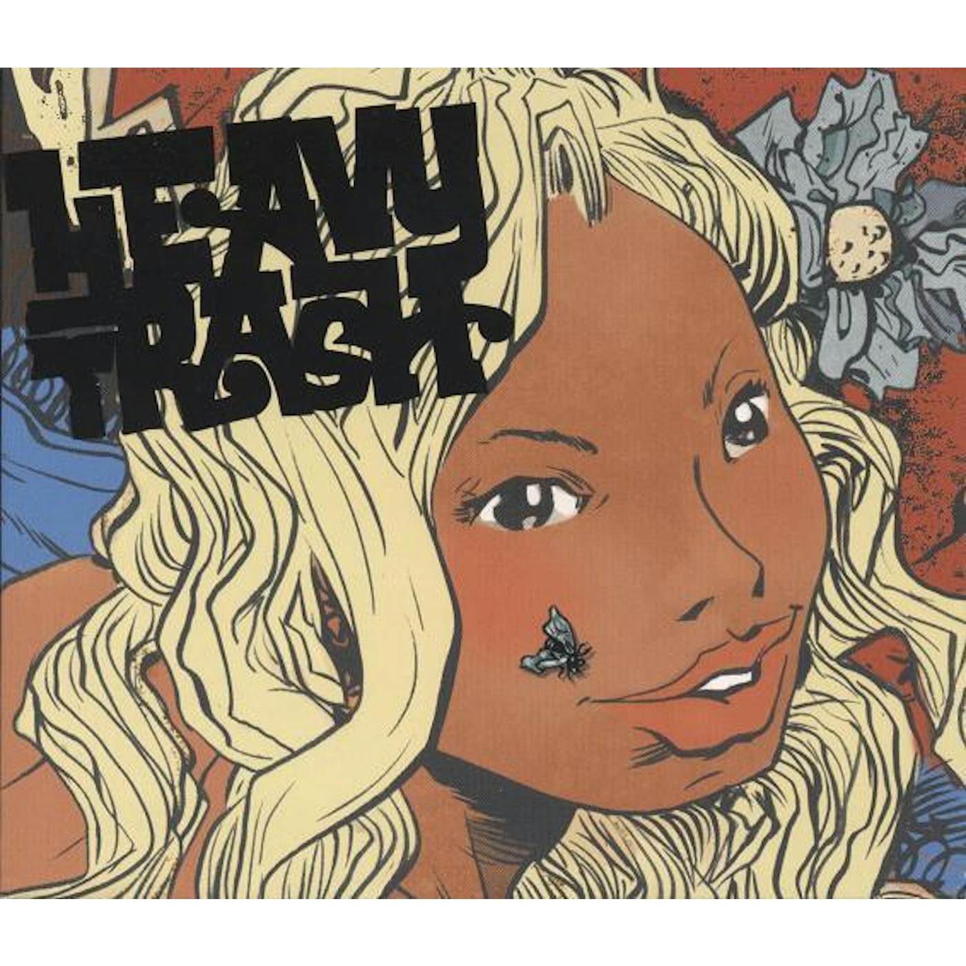 HEAVY TRASH Vinyl Record - Holland Release