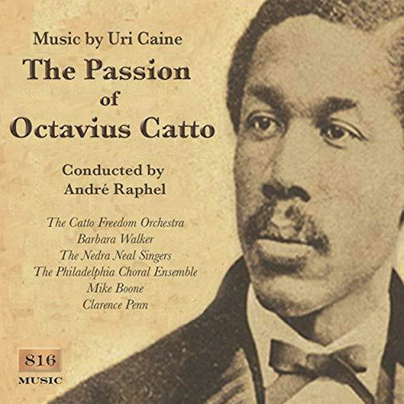 Uri Caine PASSION OF OCTAVIUS CATTO CD