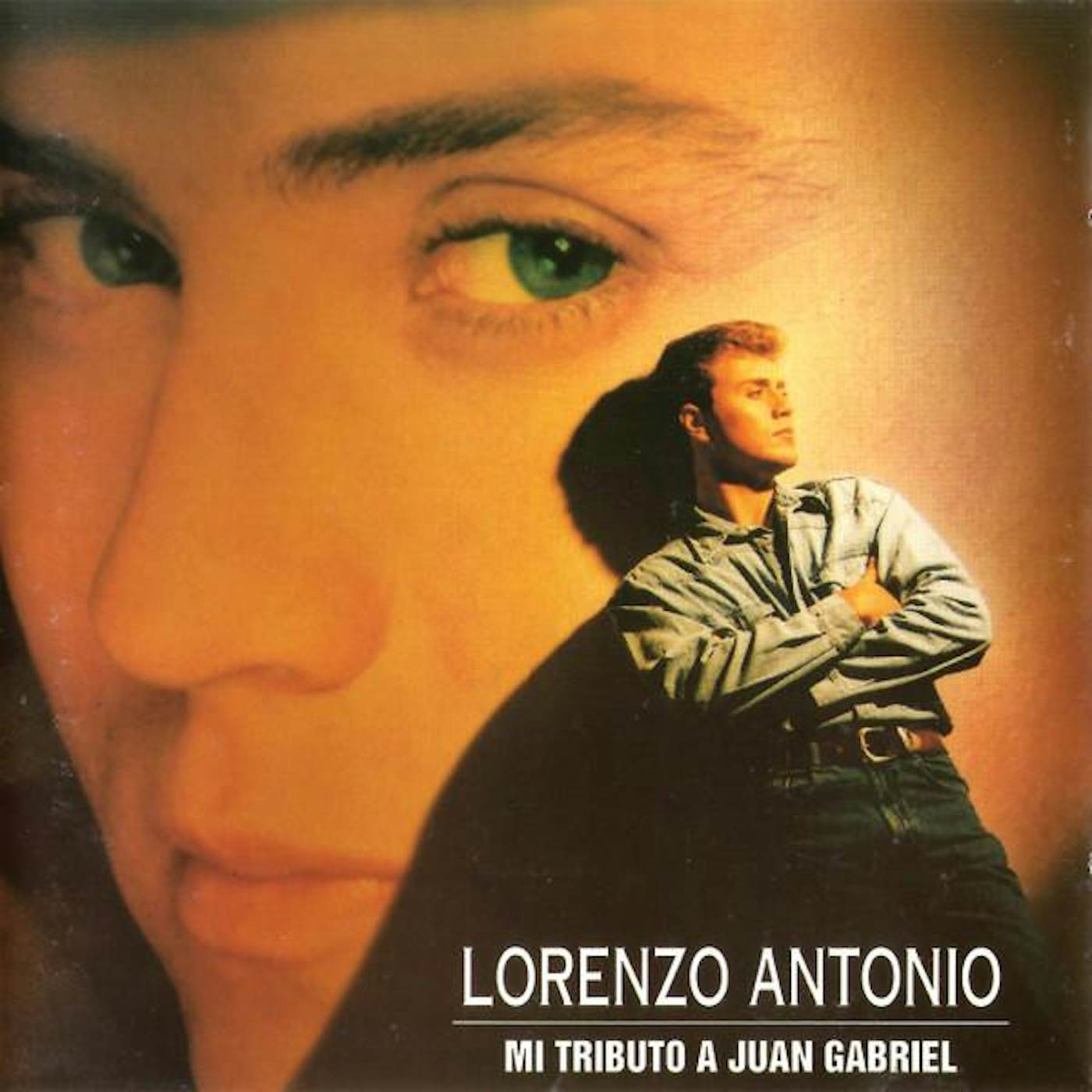 Lorenzo Antonio MI TRIBUTO A JUAN GABRIEL CD