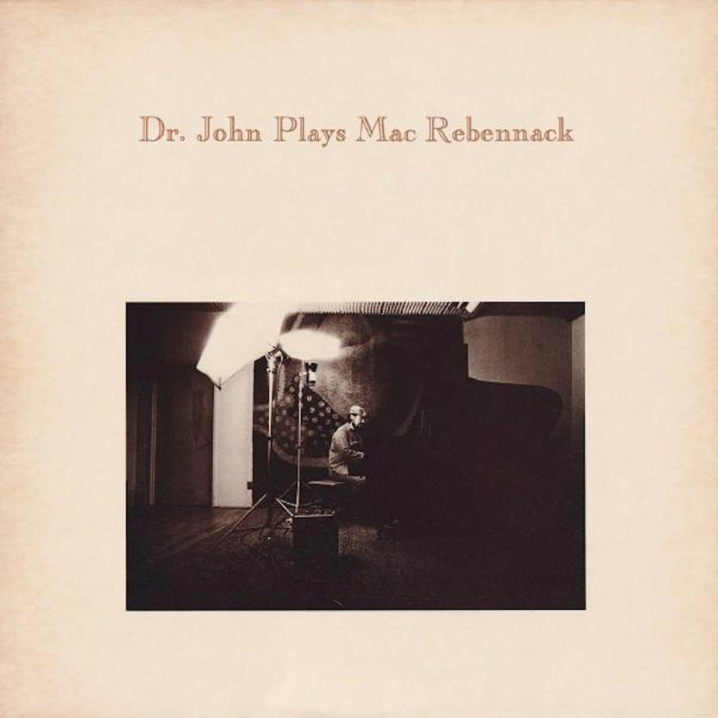 DR. JOHN PLAYS MAC REBENNACK (2CD) CD