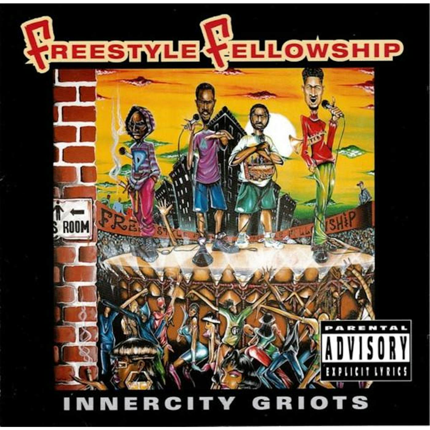 Freestyle Fellowship Innercity Griots (180g) Vinyl Record