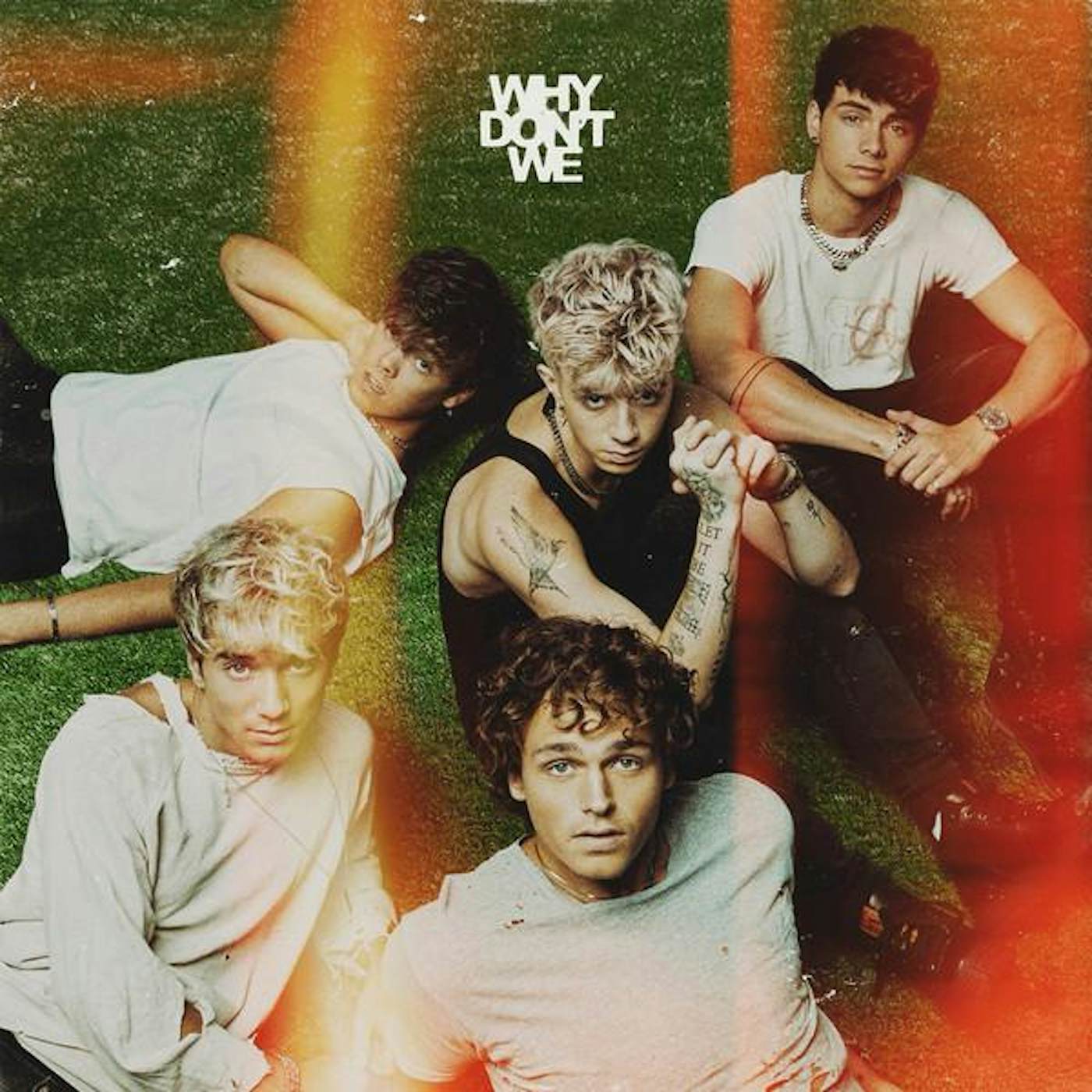 Why Don't We GOOD TIMES & THE BAD ONE Vinyl Record