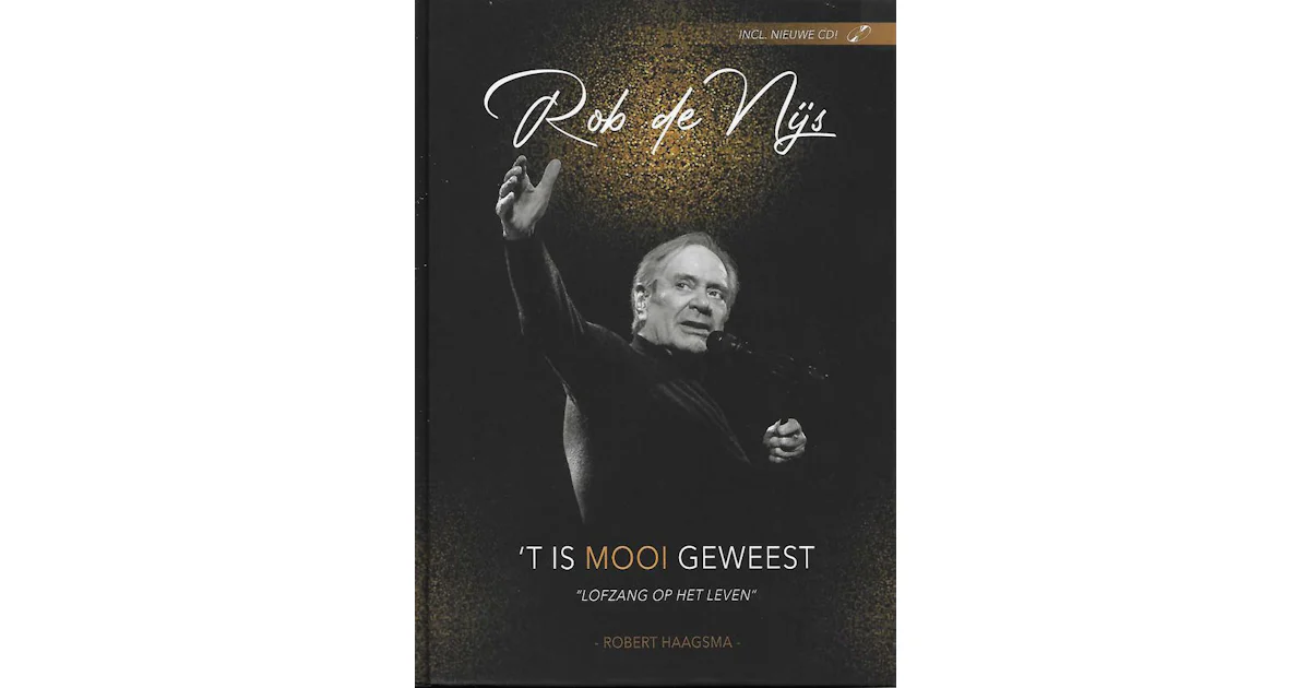 Rob De Nijs HET IS MOOI GEWEEST CD
