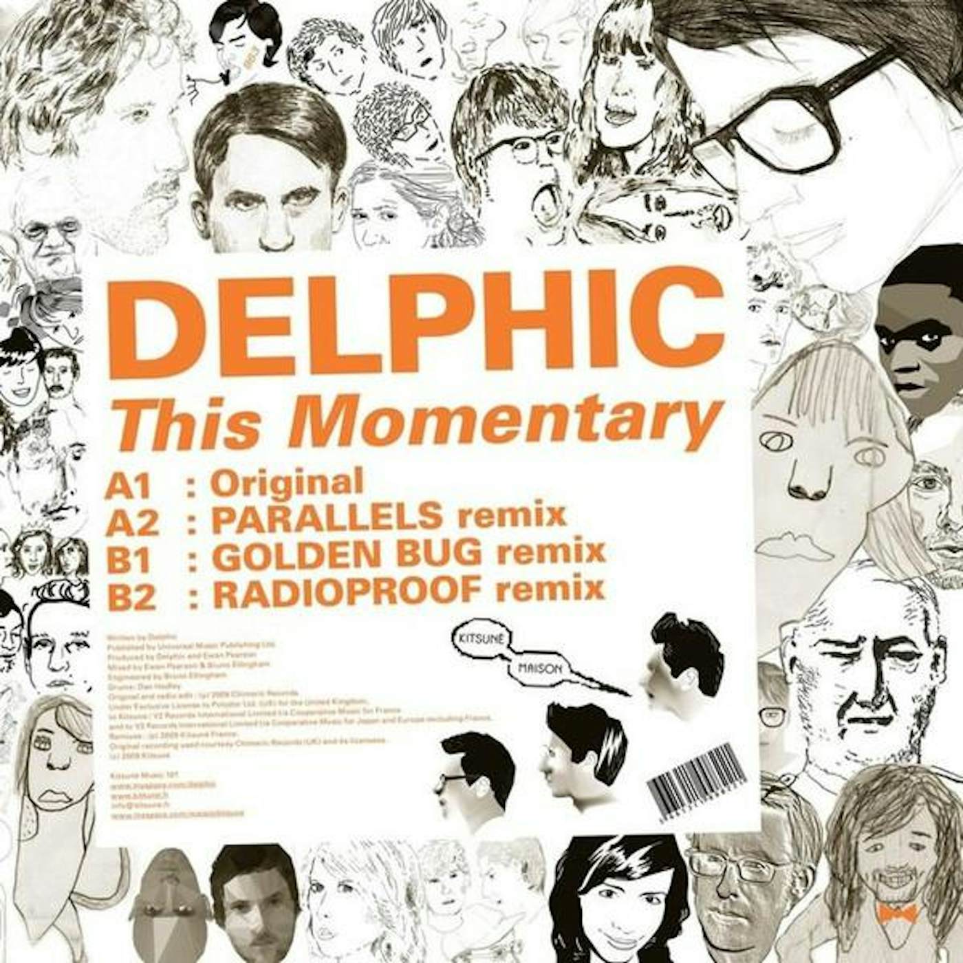 Delphic THIS MOMENTARY CD