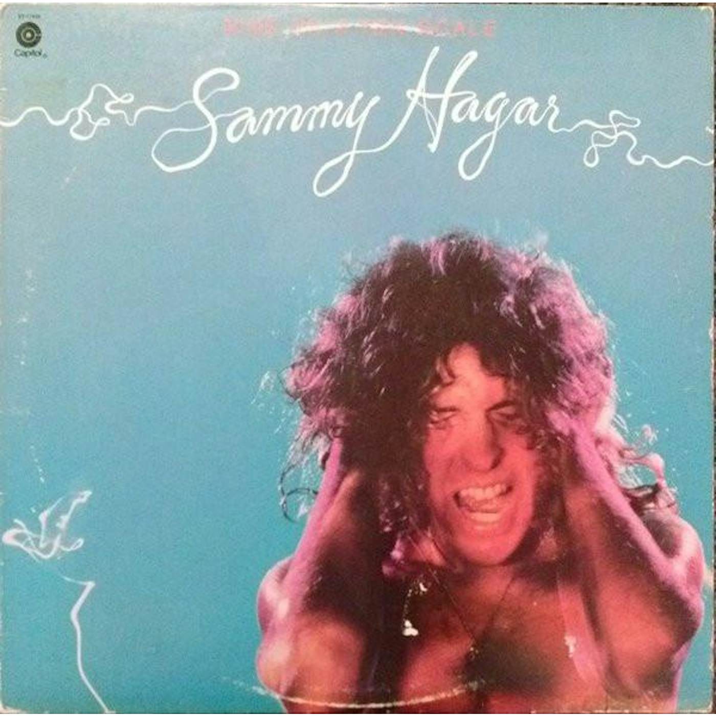 Sammy Hagar NINE ON A TEN SCALE CD