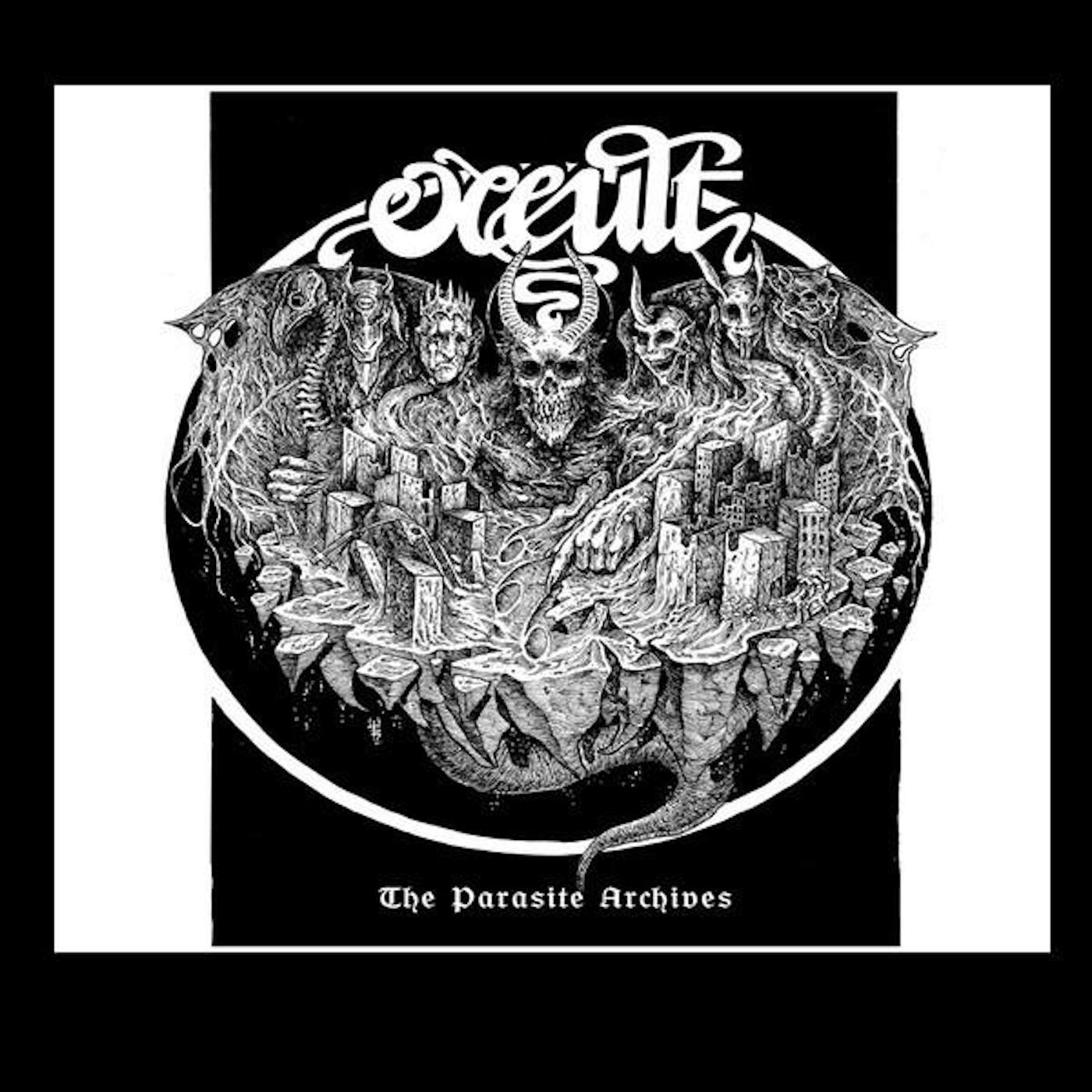 Occult PARASITE ARCHIVES CD