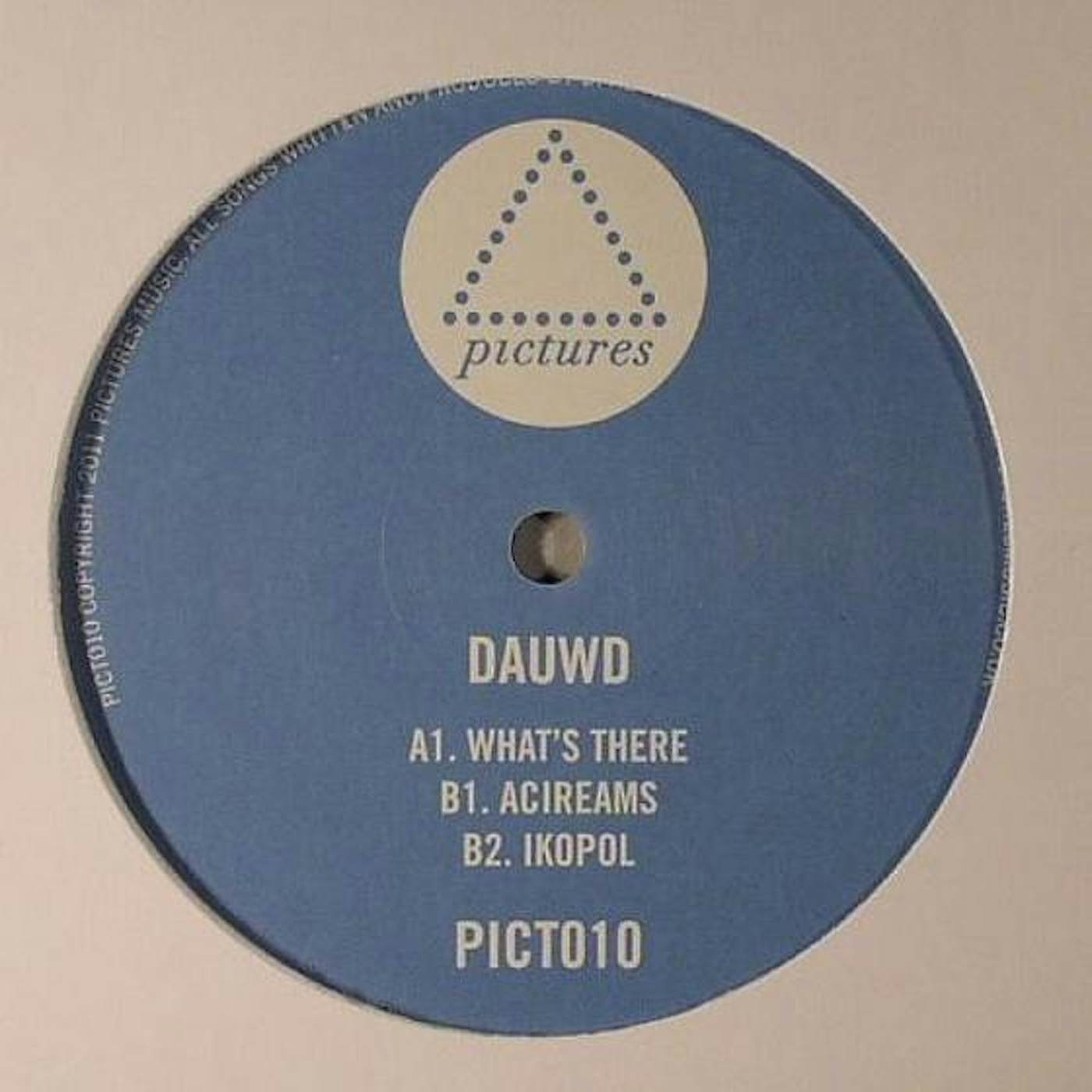 Dauwd WHAT'S THERE Vinyl Record - UK Release