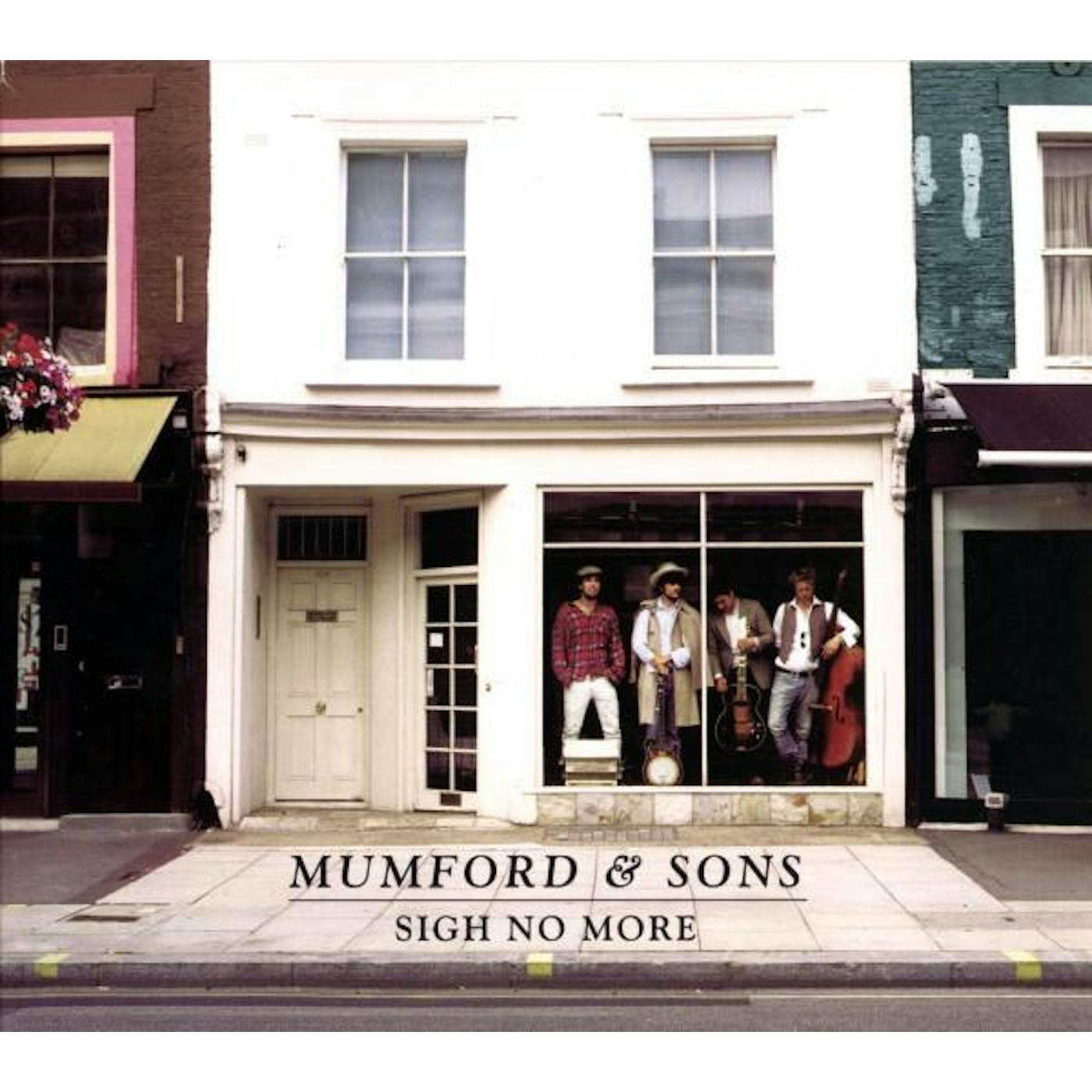Mumford & Sons SIGH NO MORE CD