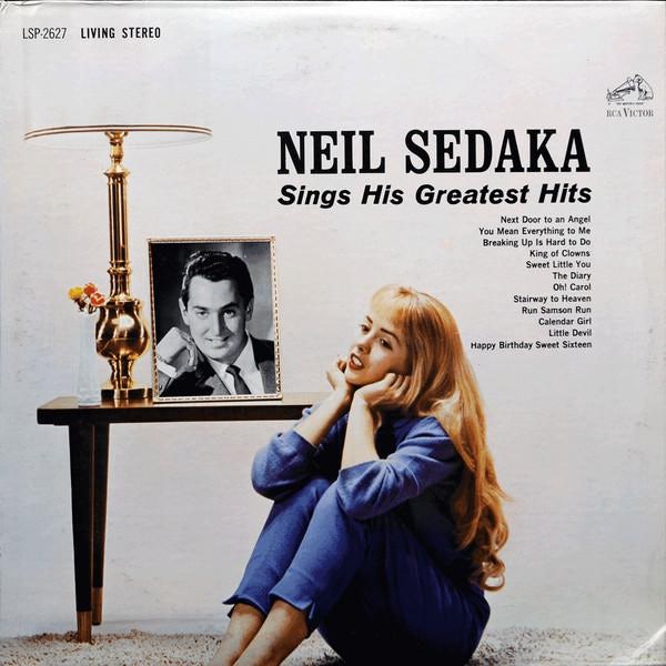 Neil Sedaka Sings His Greatest Hits - Neil Sedaka