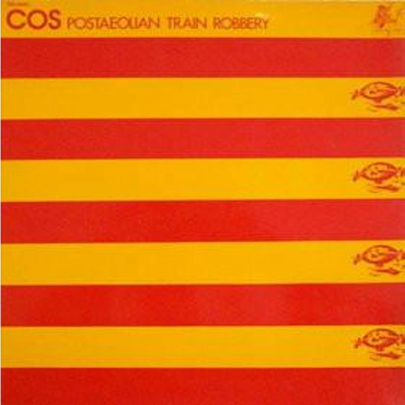 Cos Postaeolian Train Robbery Vinyl Record