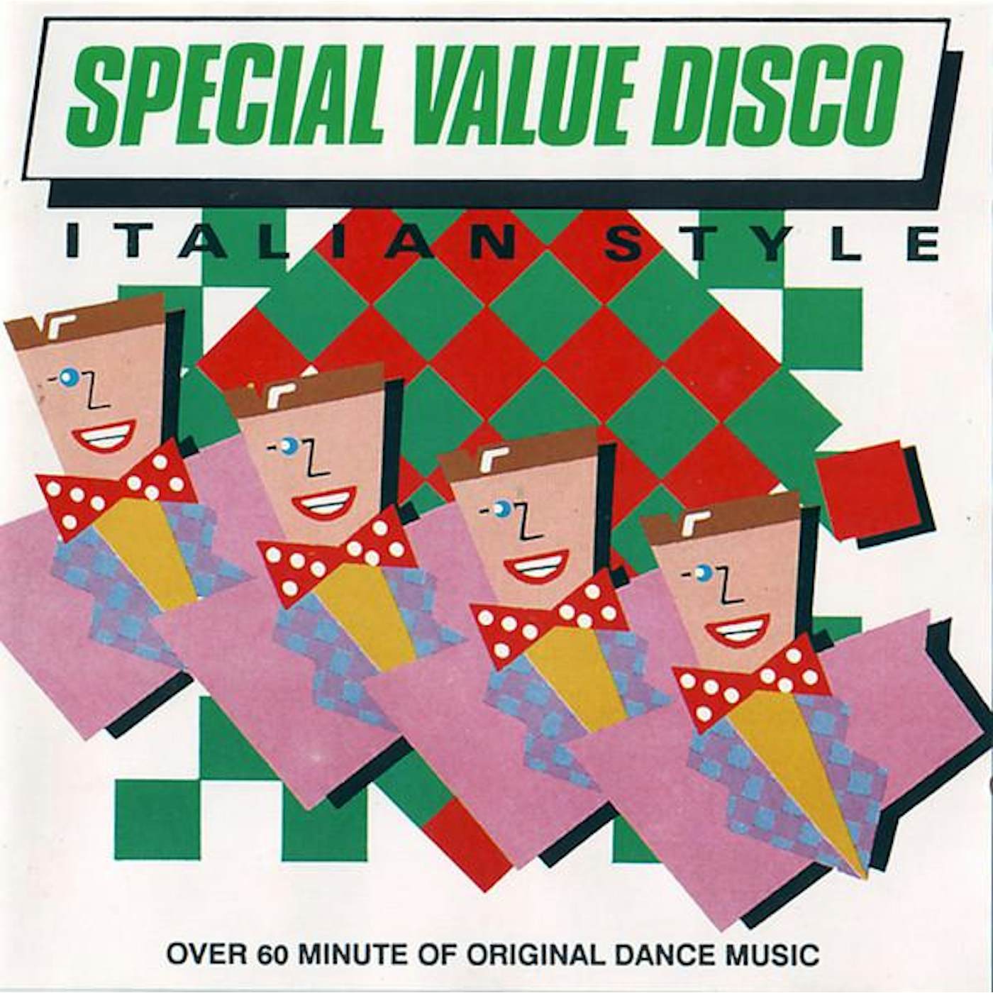 VOL. 1-ITALIAN STYLE / VARIOUS Vinyl Record - UK Release