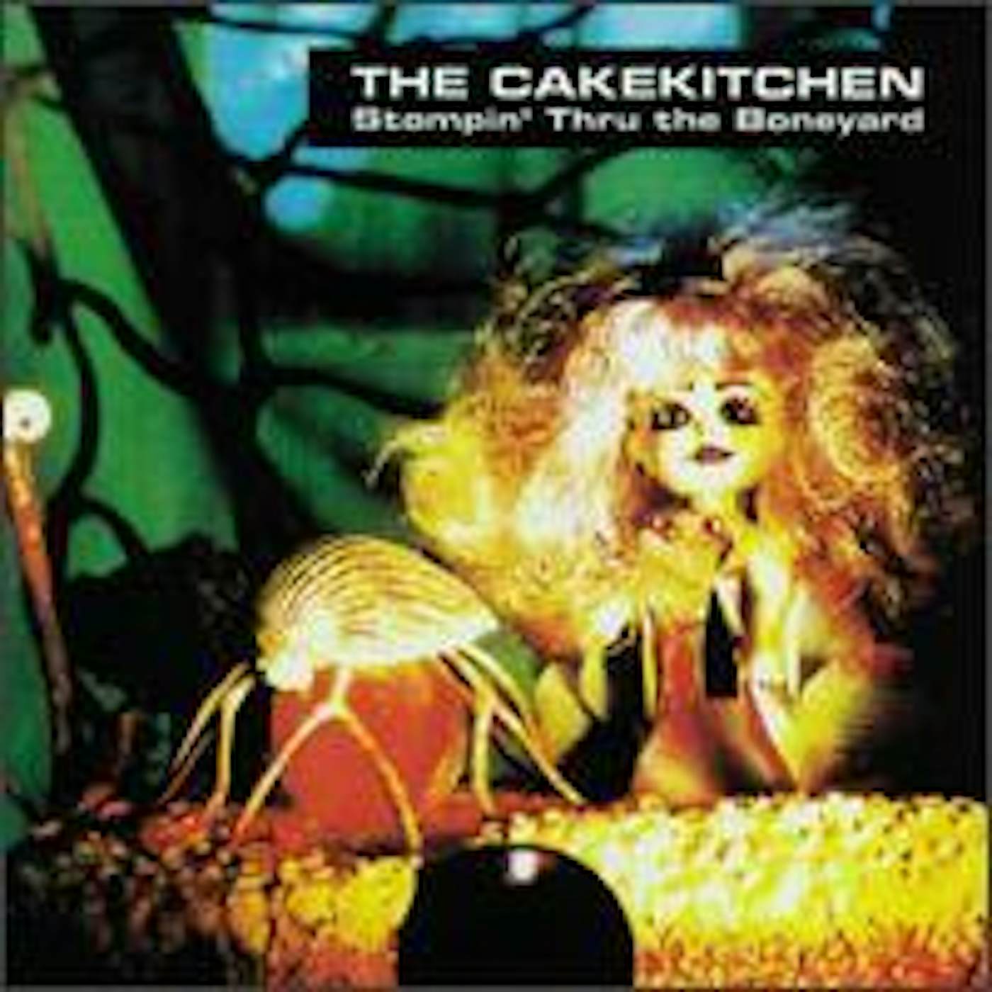 The Cakekitchen STOMPIN THRU THE BONEYARD (140G) Vinyl Record