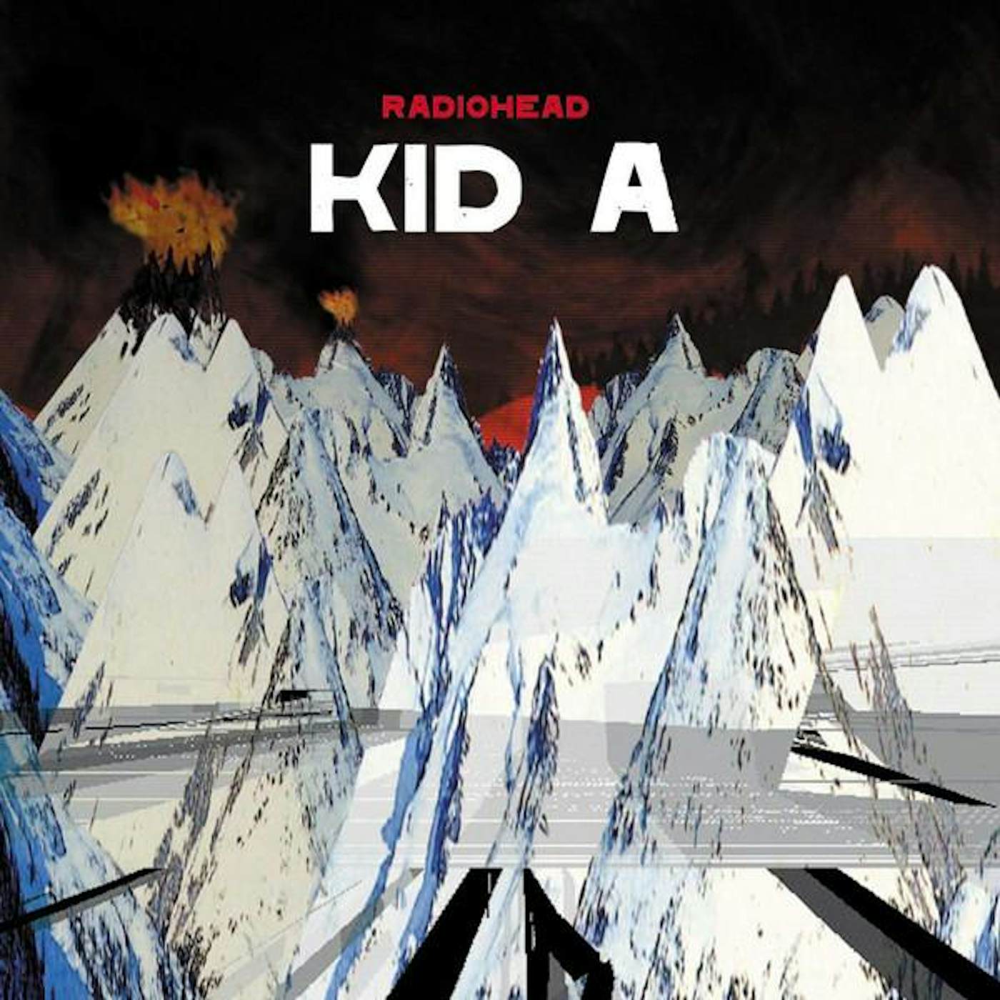 Radiohead Kid A (2LP/180g) Vinyl Record