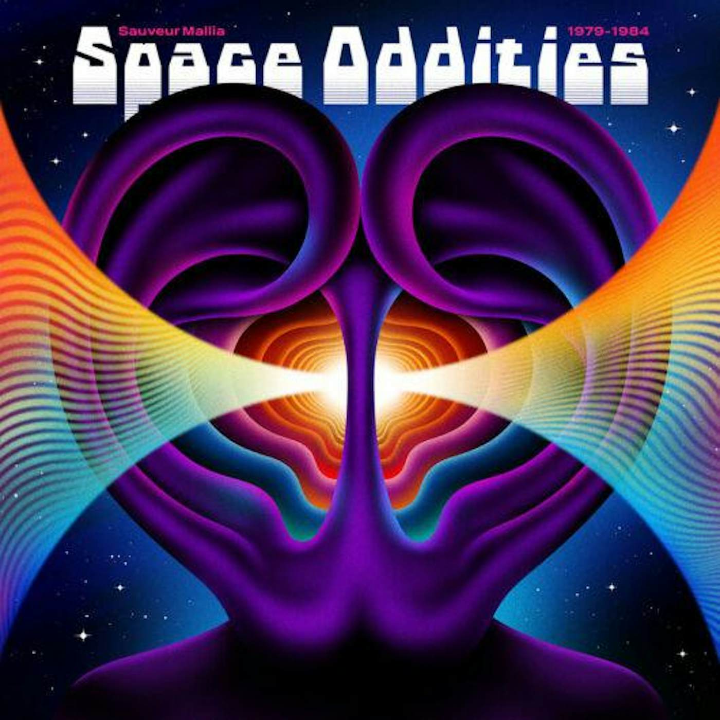 Sauveur Mallia SPACE ODDITIES 1979-1984 CD
