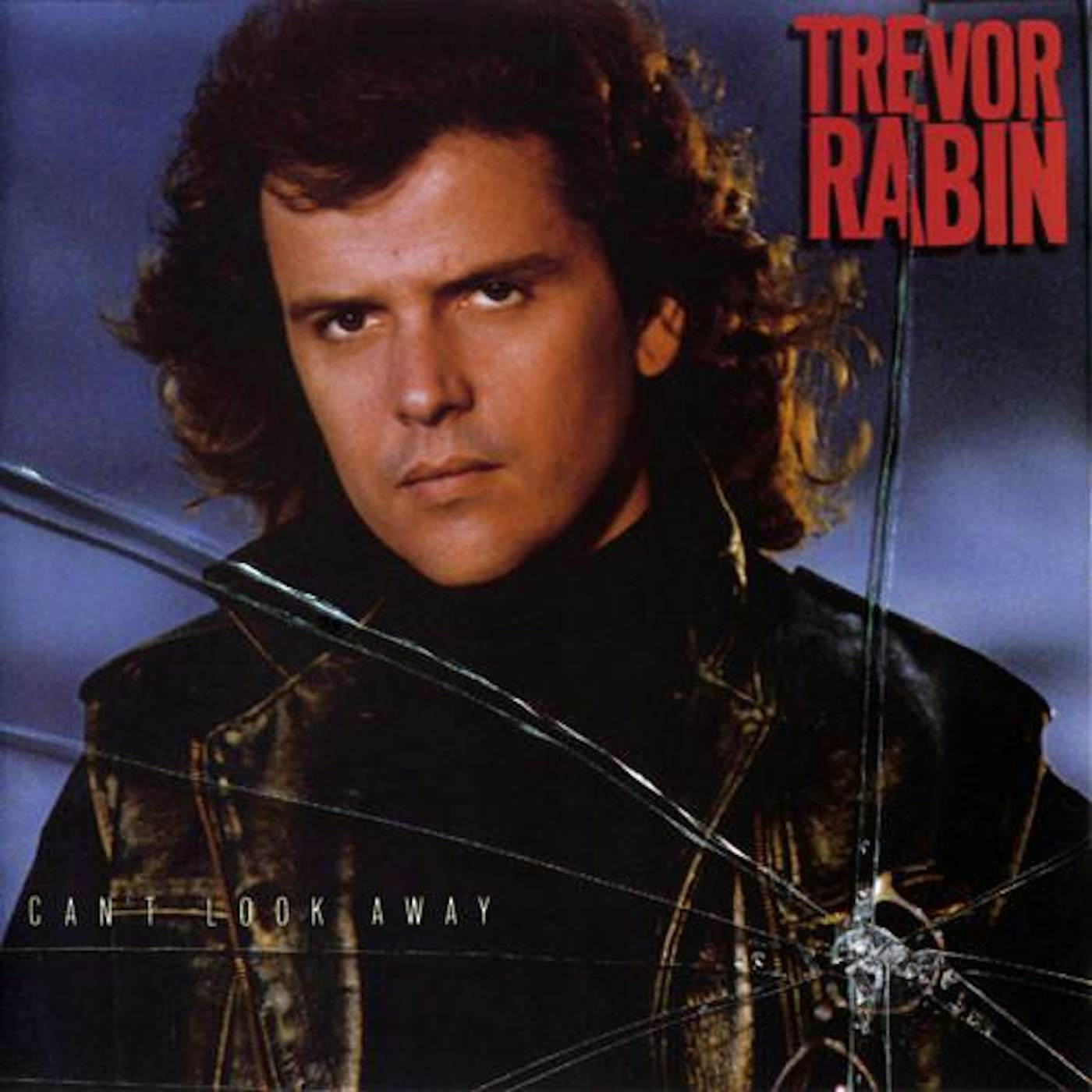 Trevor Rabin CAN'T LOOK AWAY Vinyl Record