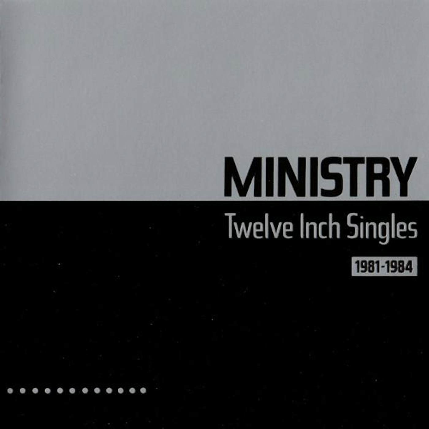 Ministry 12Inch Singles 1981-1984 (Red) Vinyl Record