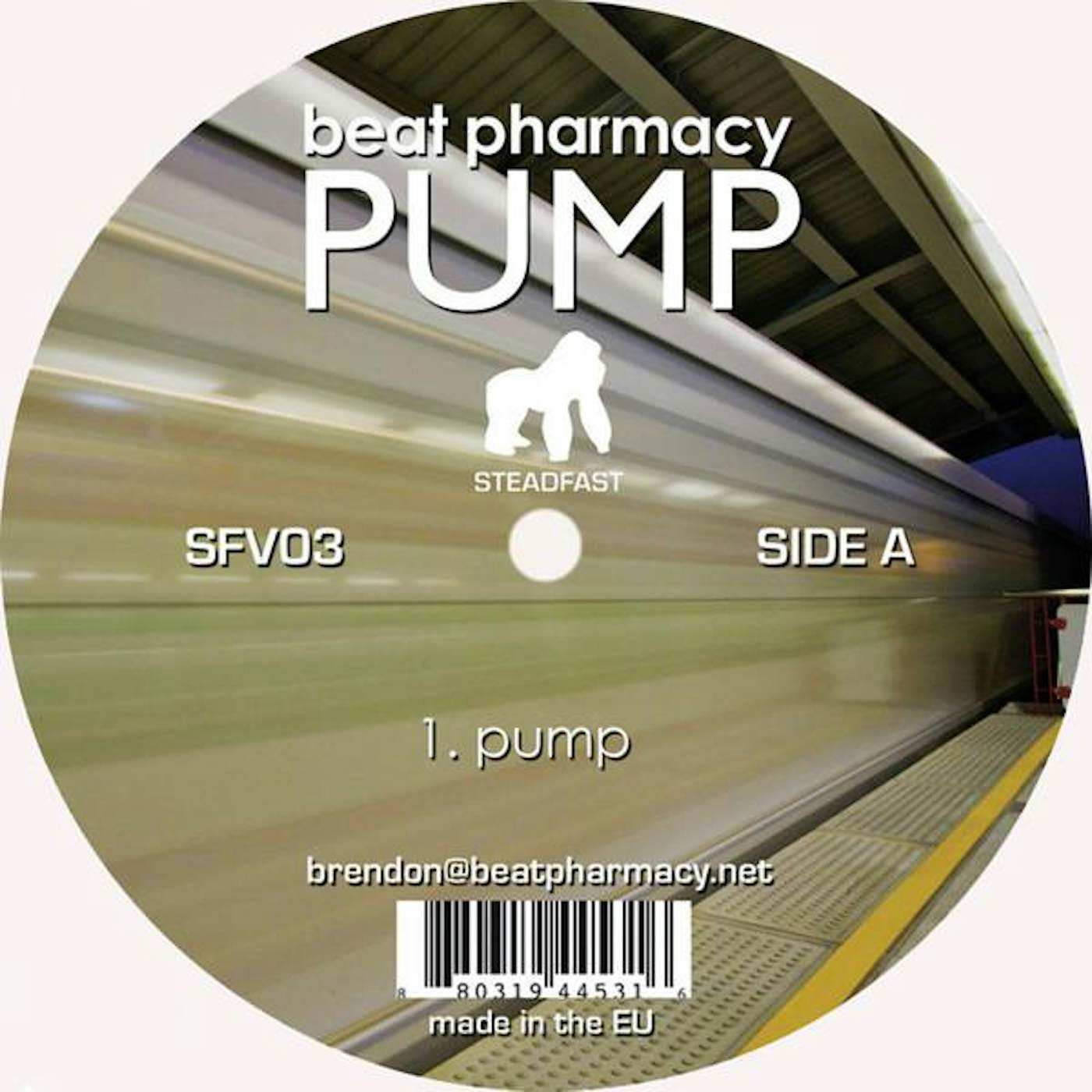 Beat Pharmacy PUMP (EP) Vinyl Record