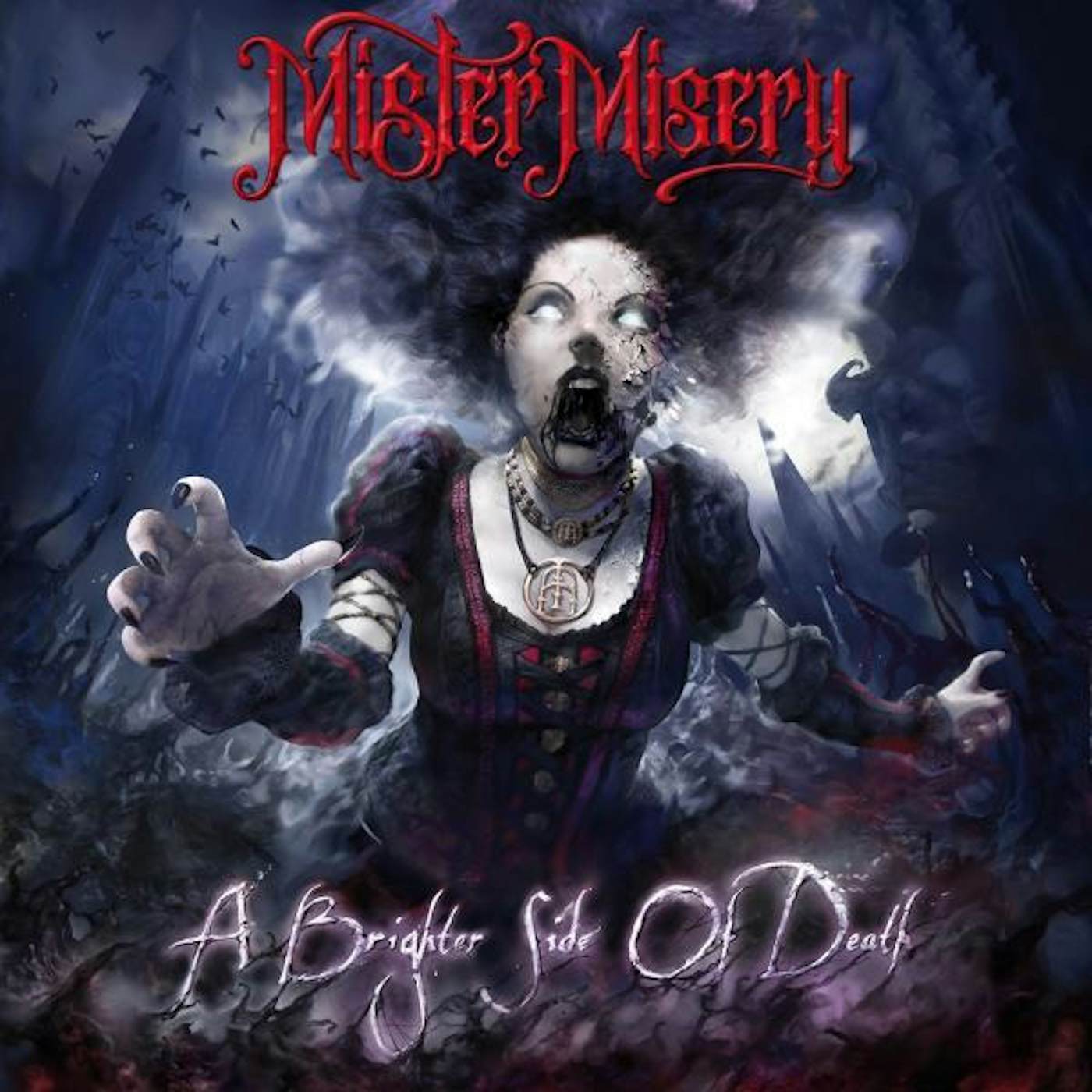 Mister Misery BRIGHTER SIDE OF DEATH CD