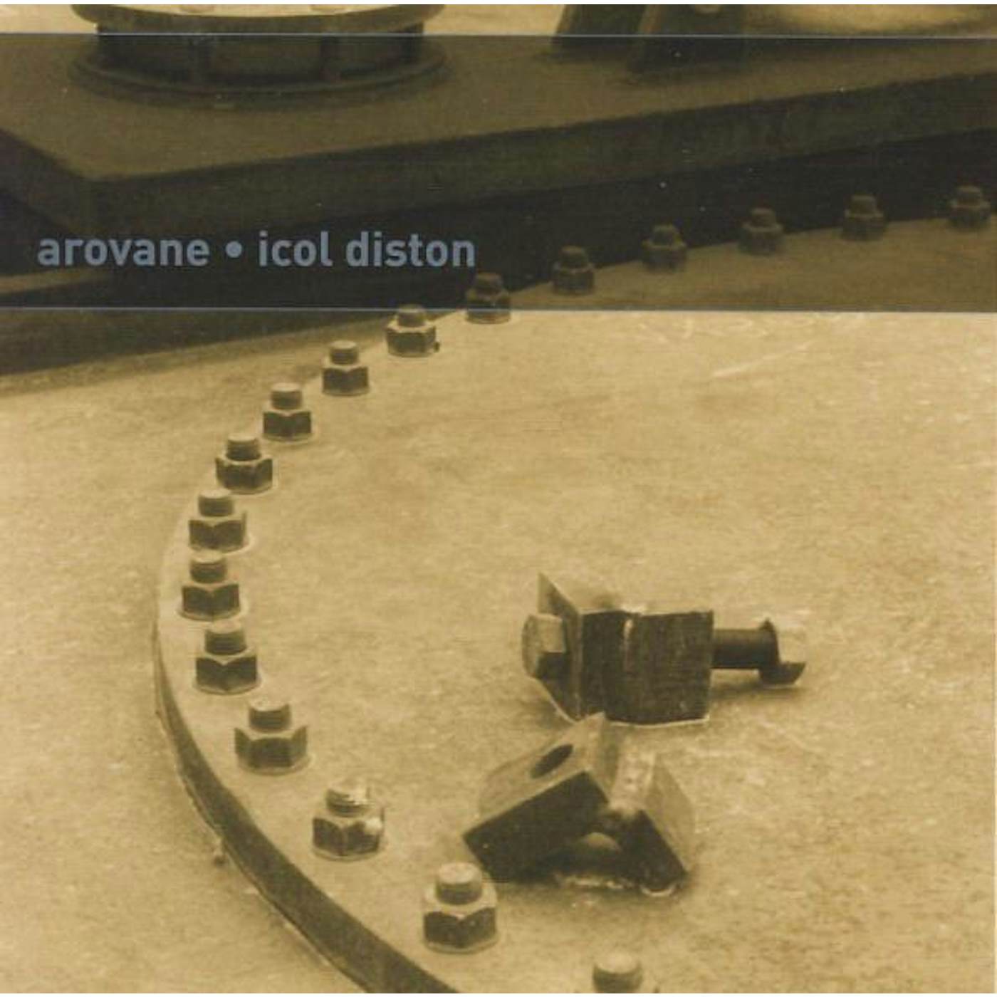 Arovane ICOL DISTON Vinyl Record