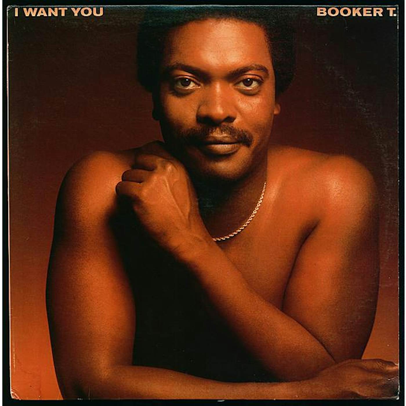 Booker-T I WANT YOU CD