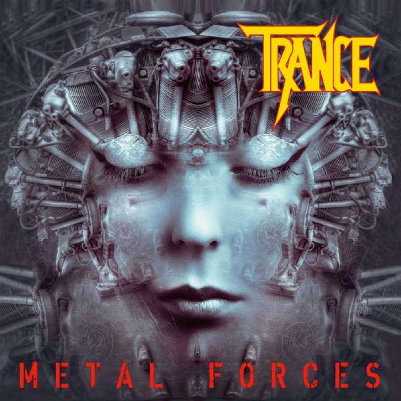 Trance METAL FORCE Vinyl Record