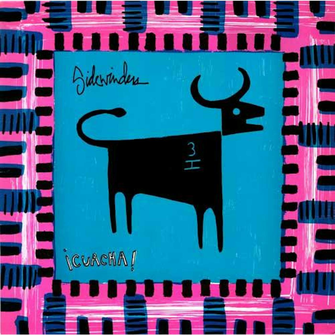 Sidewinders LP - Cuacha (Vinyl)