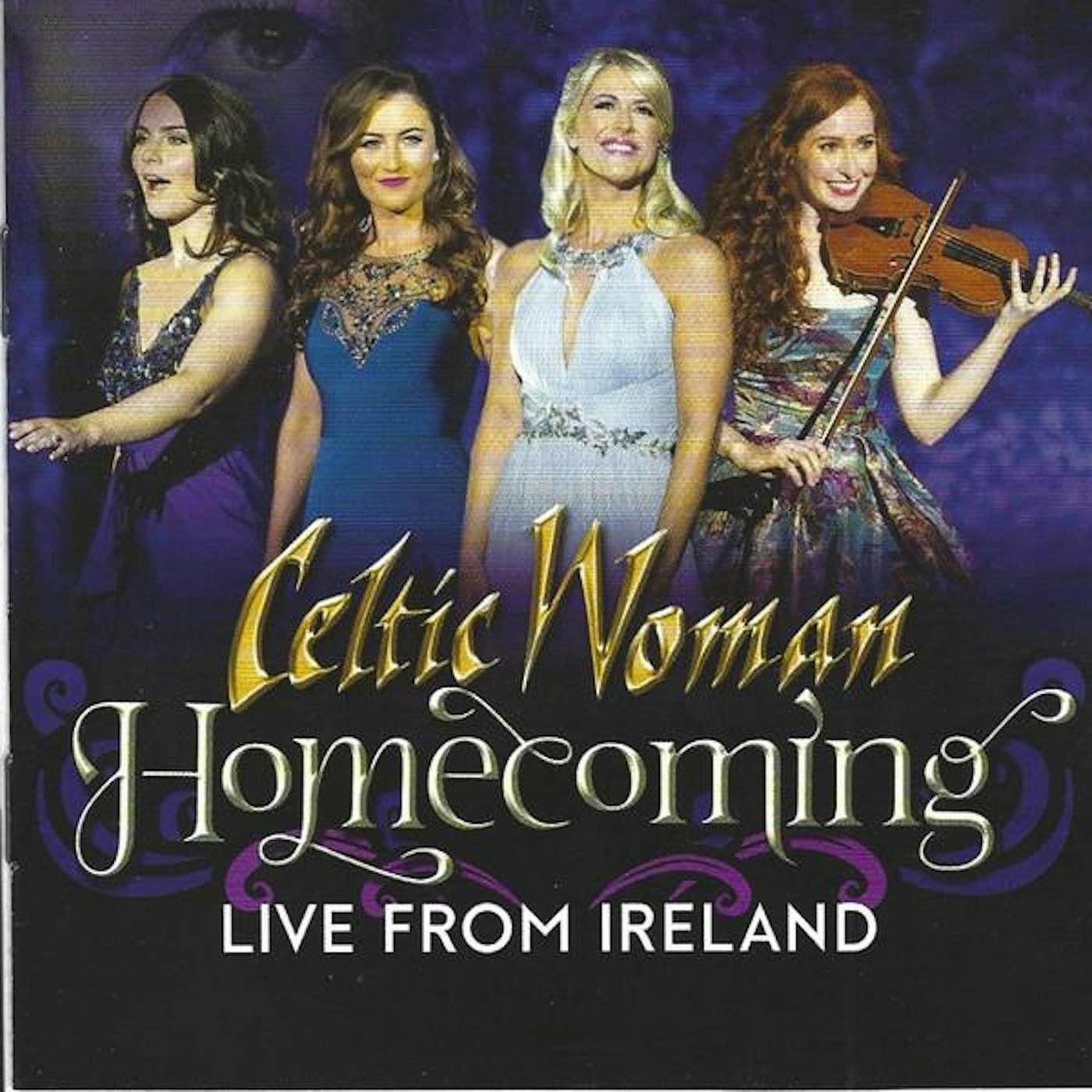 Celtic Woman HOMECOMING: LIVE FROM IRELAND CD