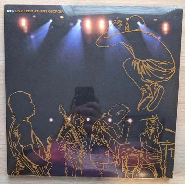 Rainbow Kitten Surprise RKS! LIVE FROM ATHENS (3LP) Vinyl Record