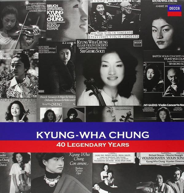 Kyung-Wha Chung 40 Legendary Years - Kyung-Wha Chung, Chung Trio