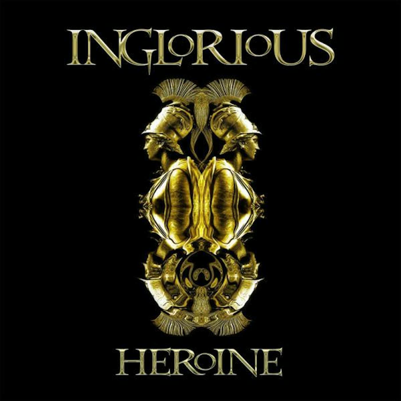Inglorious Heroine (Red) Vinyl Record