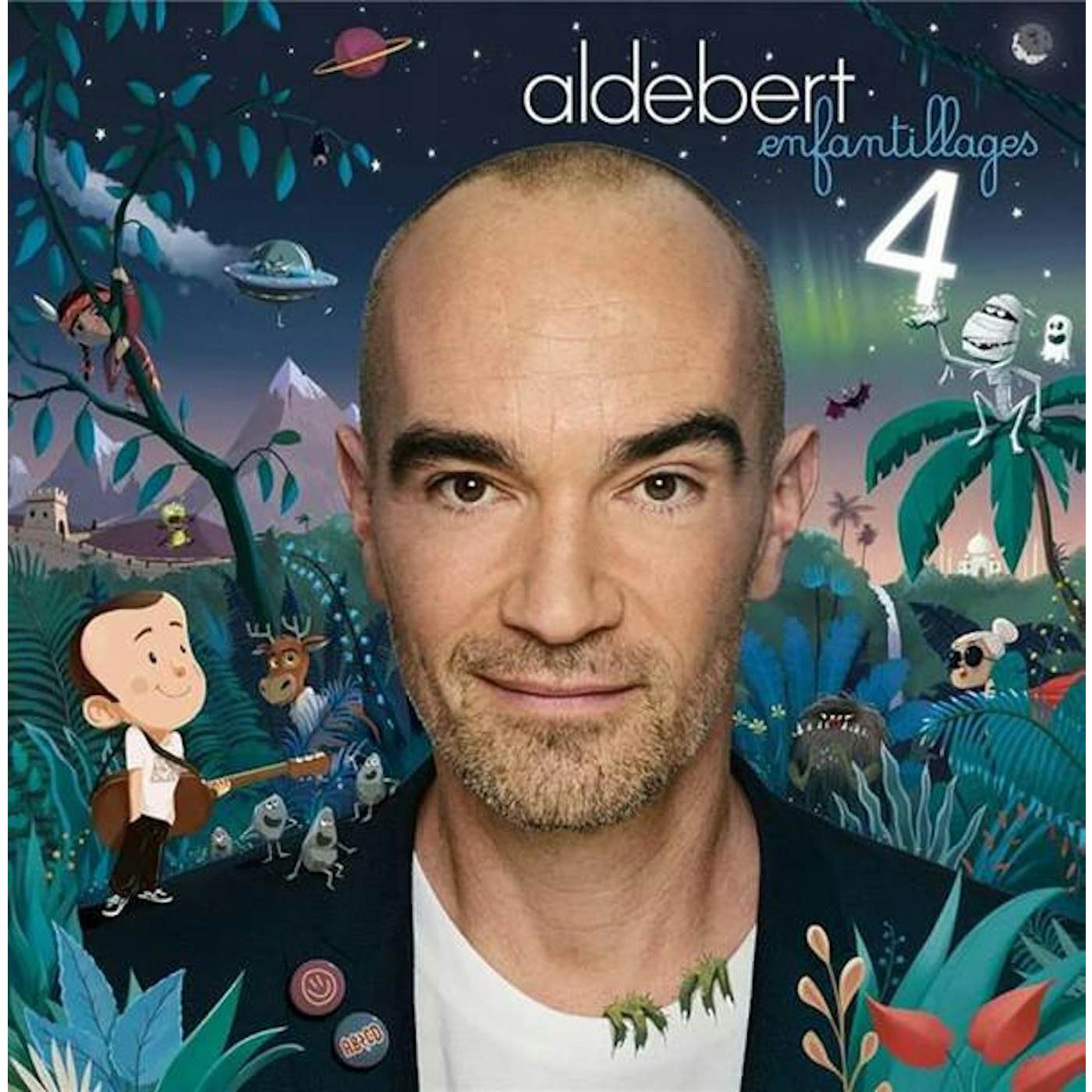 Aldebert ENFANTILLAGES 4 CD