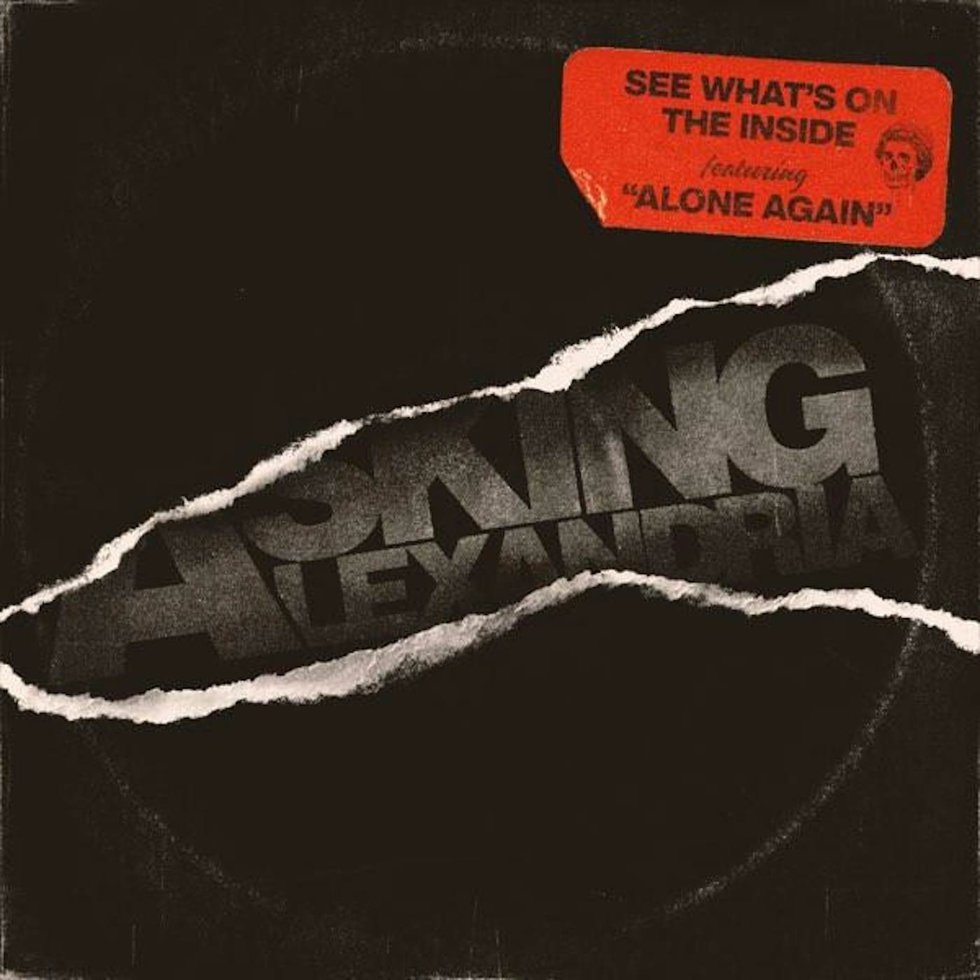 Asking Alexandria SEE WHAT'S ON THE INSIDE Vinyl Record