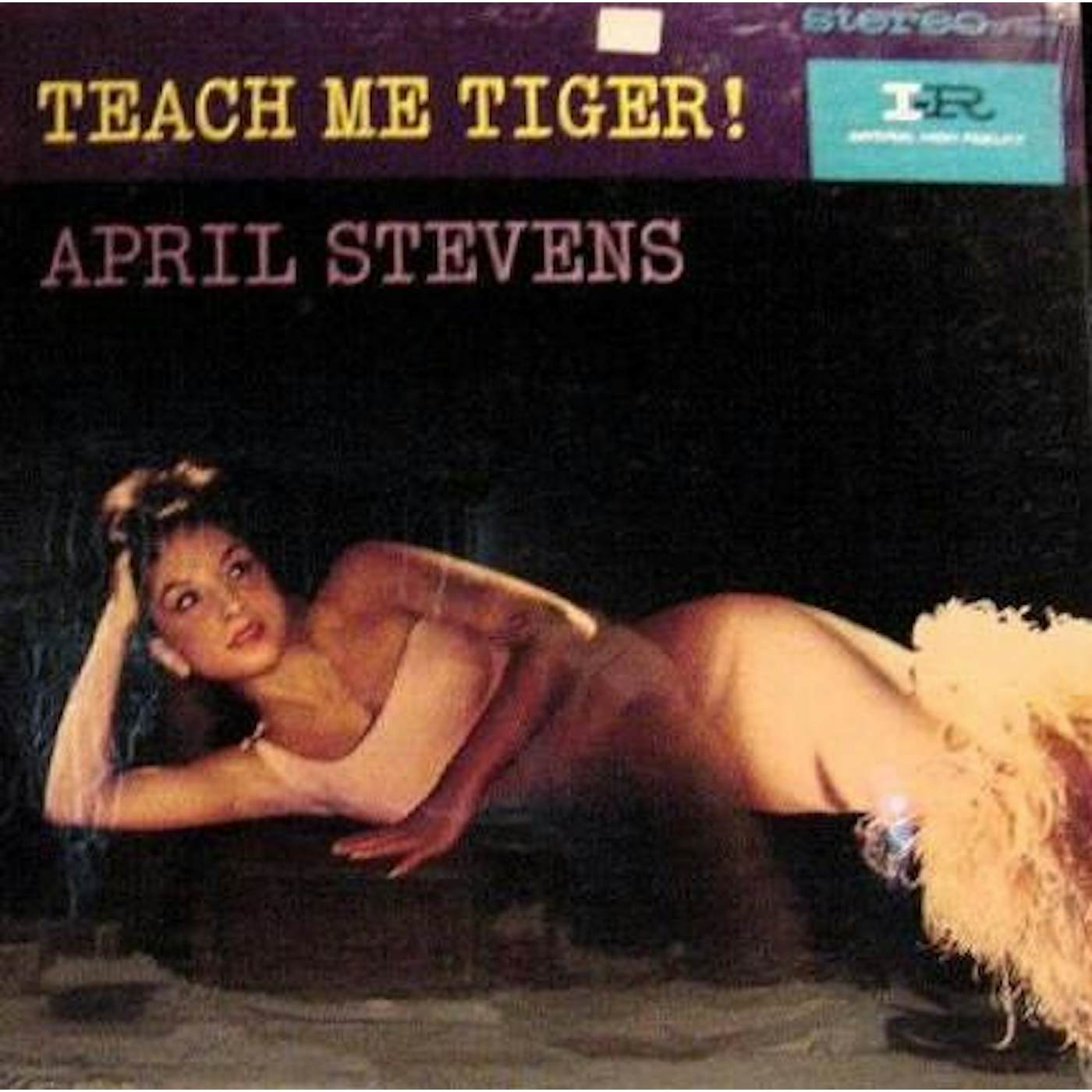 April Stevens TEACH ME TIGER CD