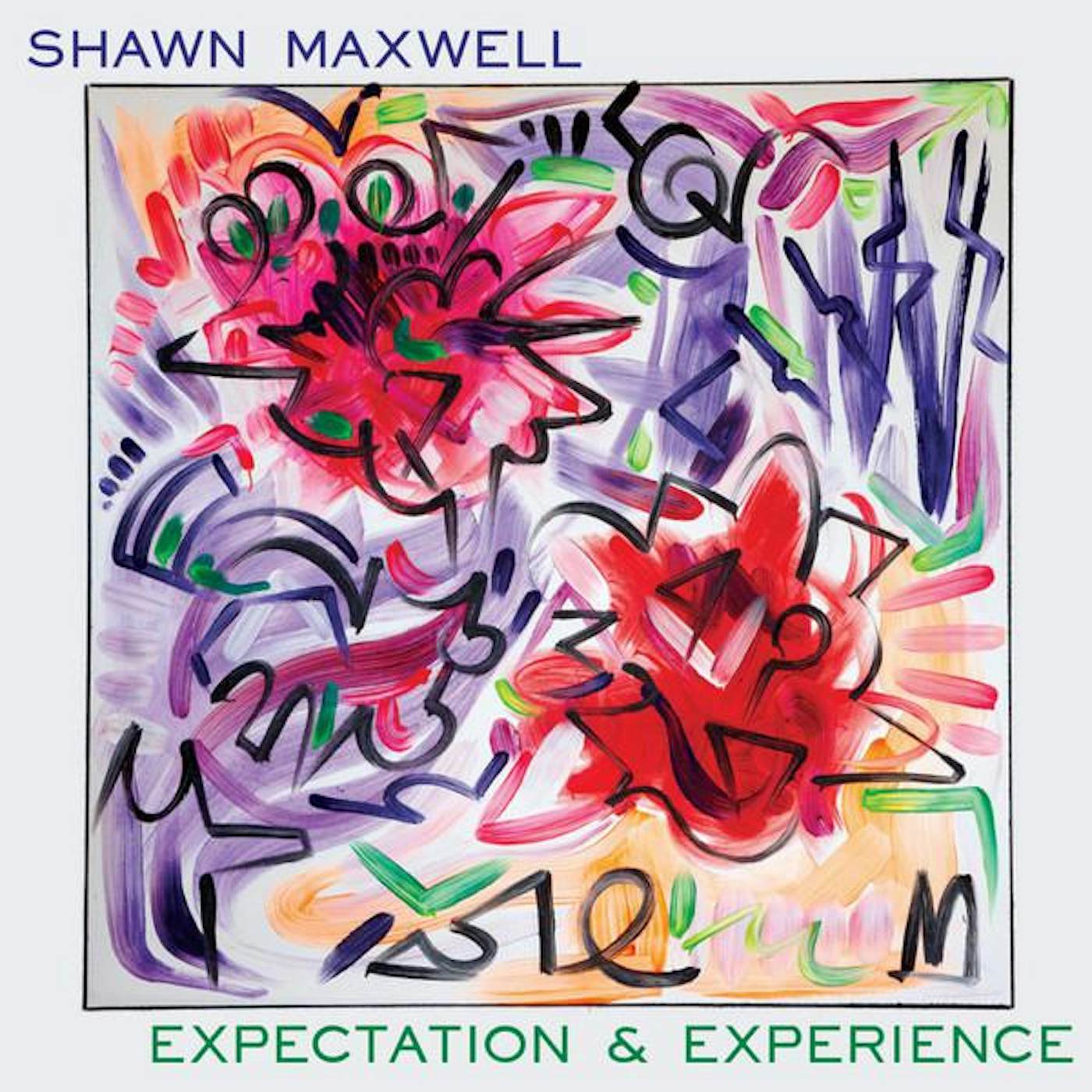 Shawn Maxwell EXPECTATION & EXPERIENCE CD