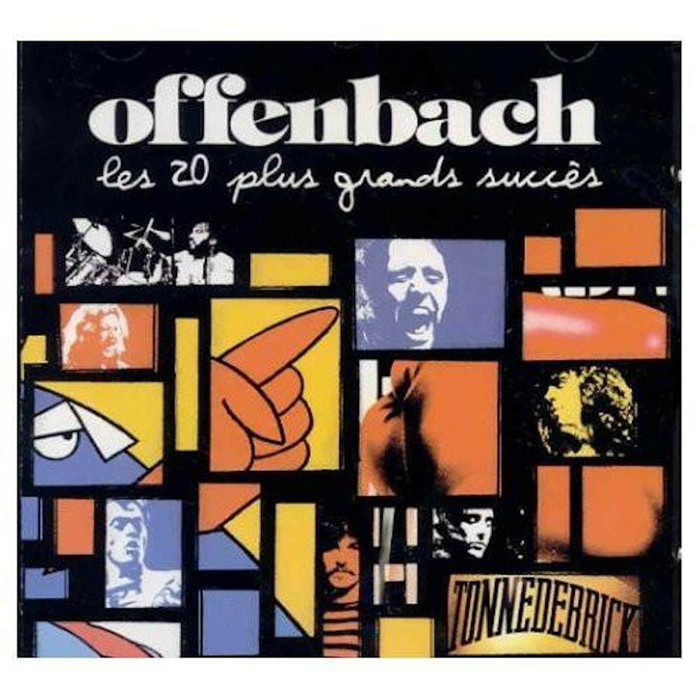 Offenbach LES 20 PLUS GRANDS SUCCES CD