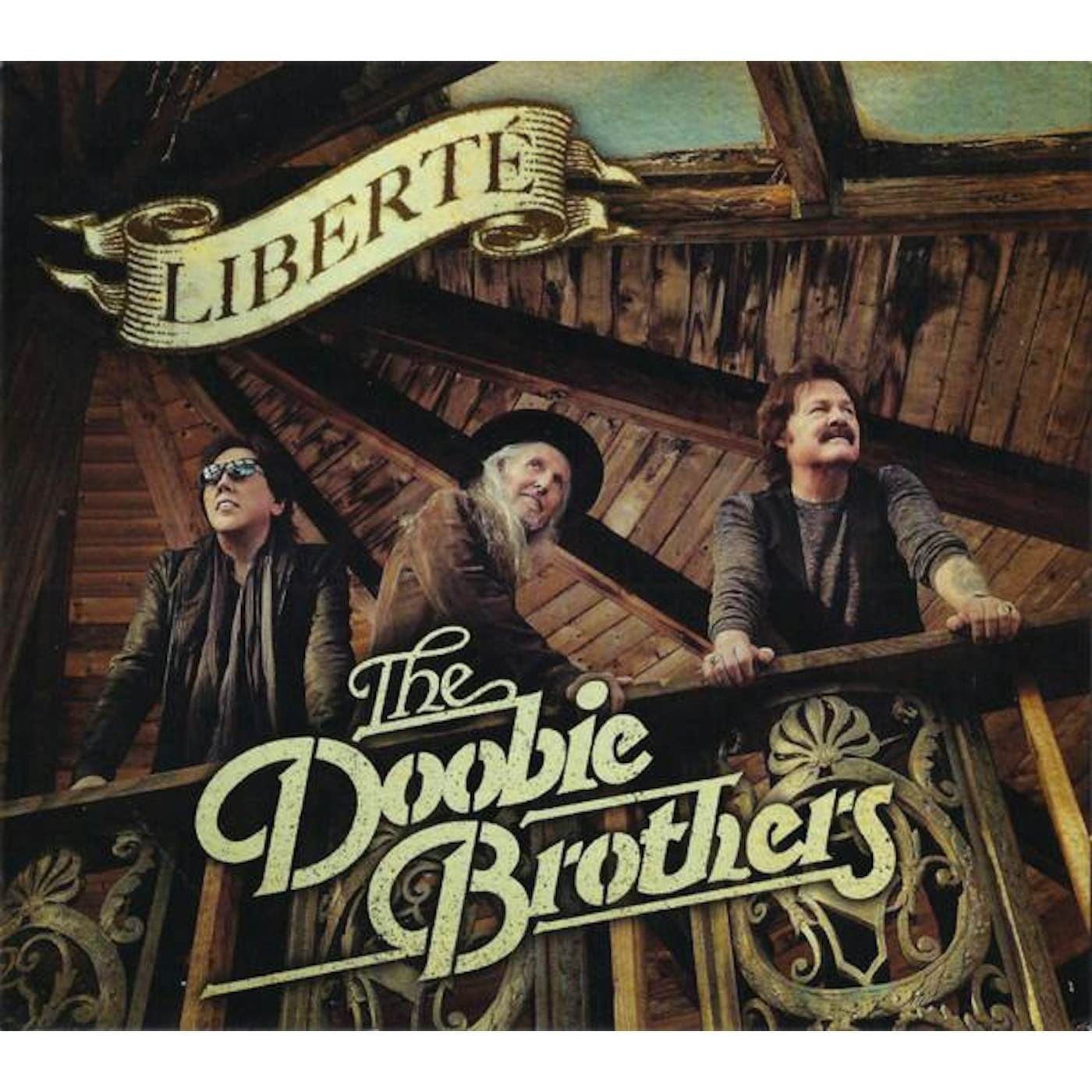 The Doobie Brothers Liberté Vinyl Record
