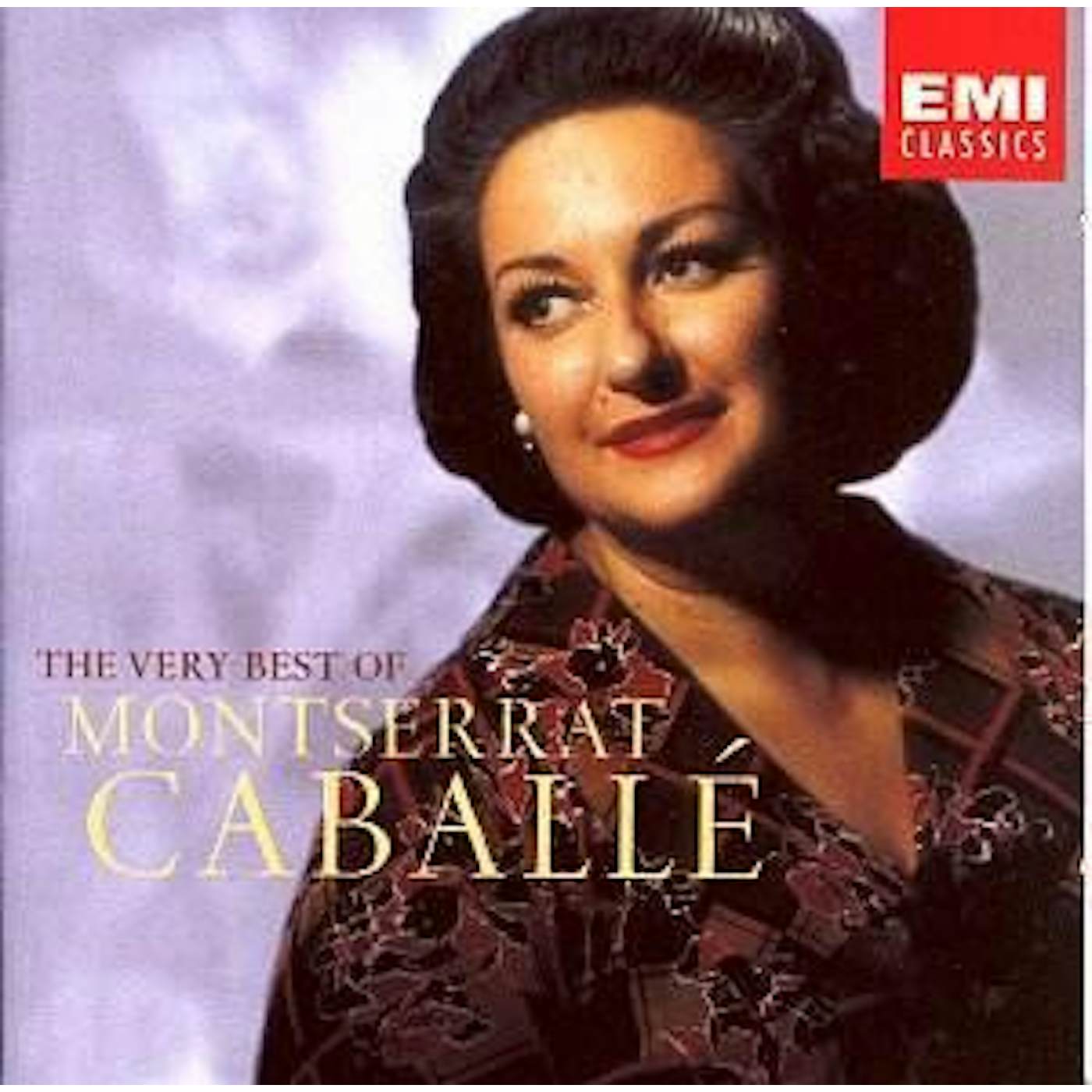 VERY BEST OF Montserrat Caballé CD