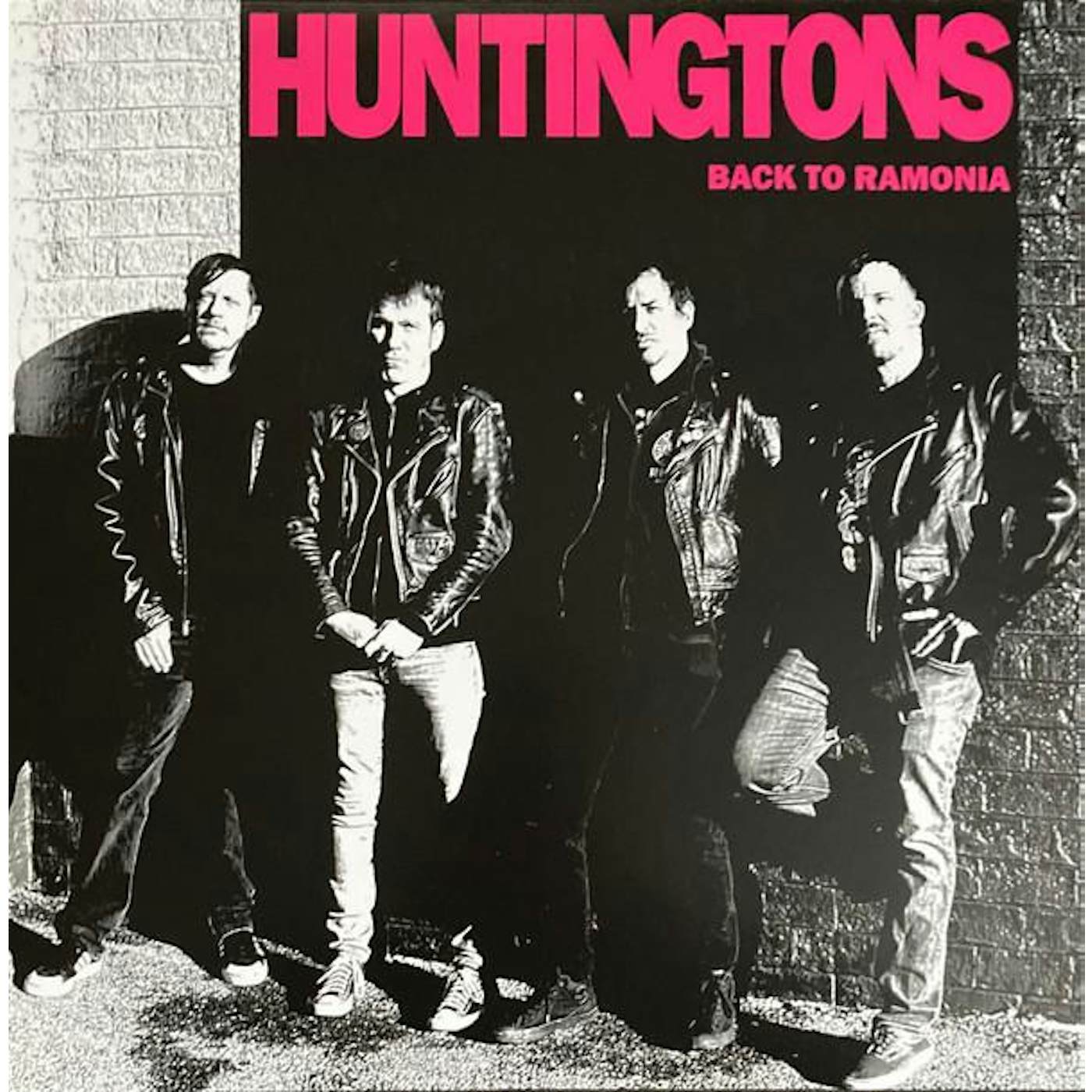 Huntingtons BACK TO RAMONIA CD