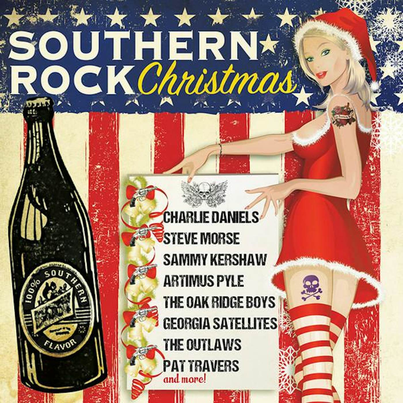 Outlaws SOUTHERN ROCK CHRISTMAS CD