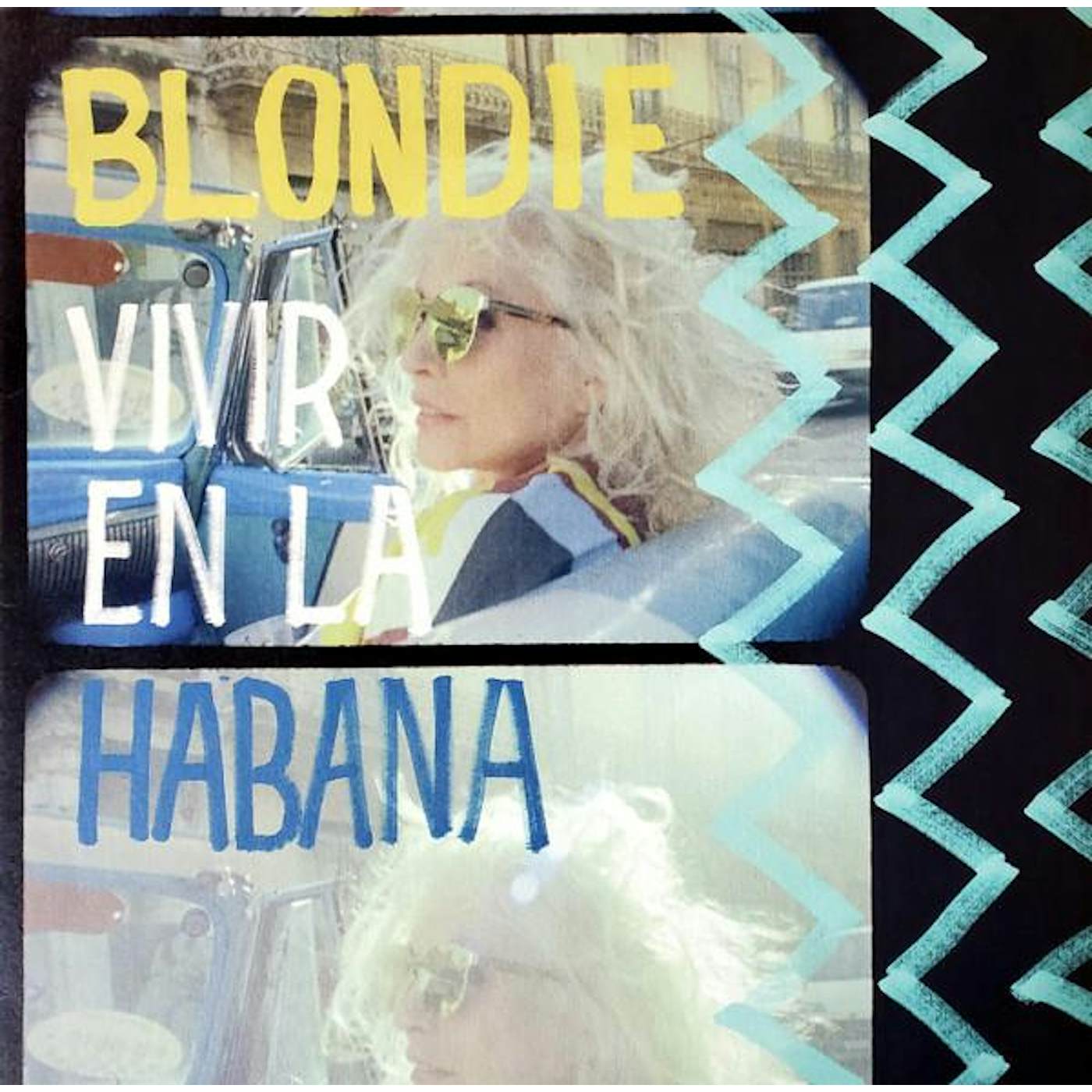 Blondie Vivir En La Habana Vinyl Record
