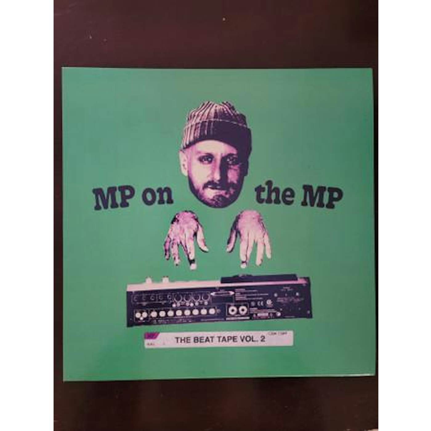 Marco Polo MP ON THE MP: THE BEAT TAPE VOL 2 Vinyl Record