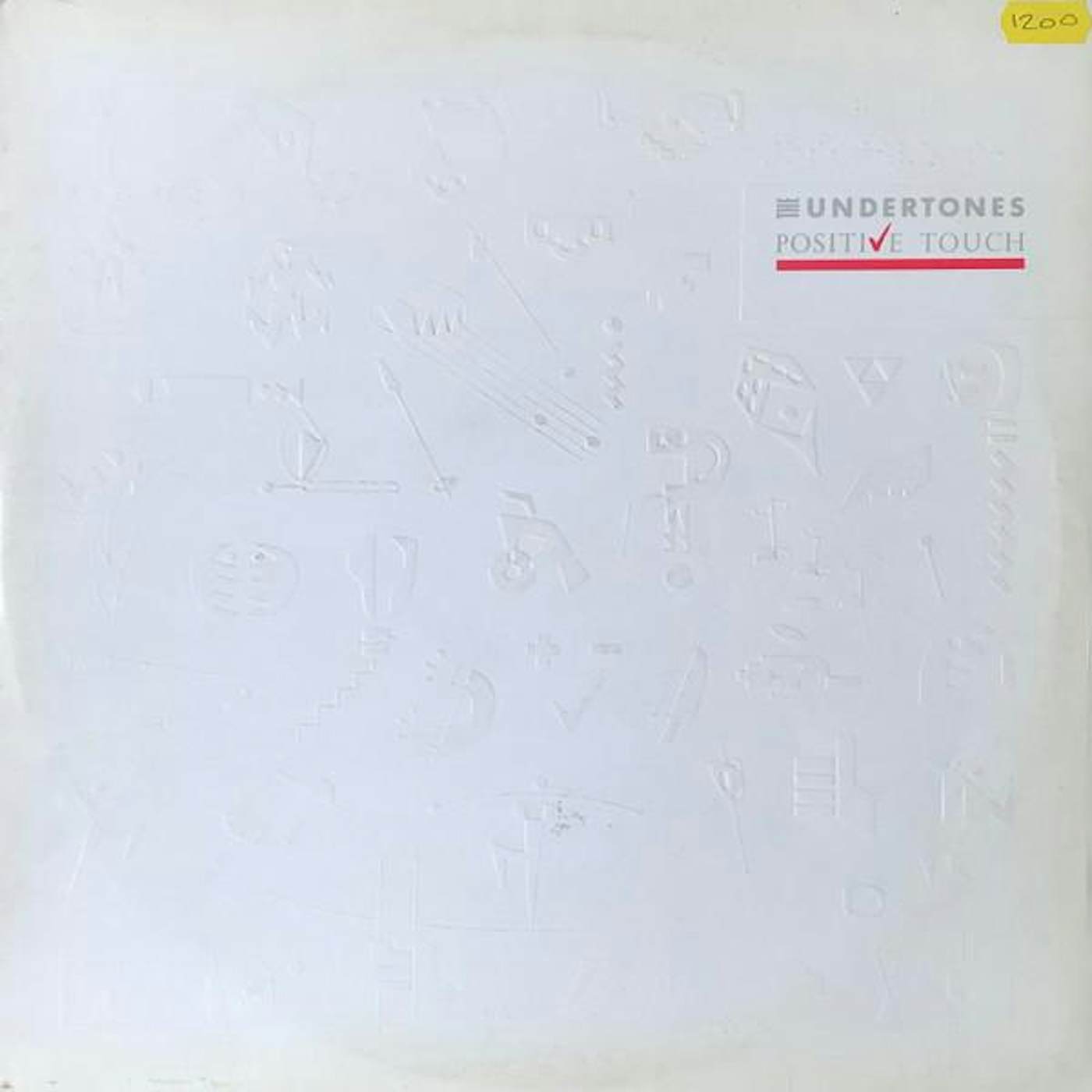 The Undertones POSITIVE TOUCH Vinyl Record