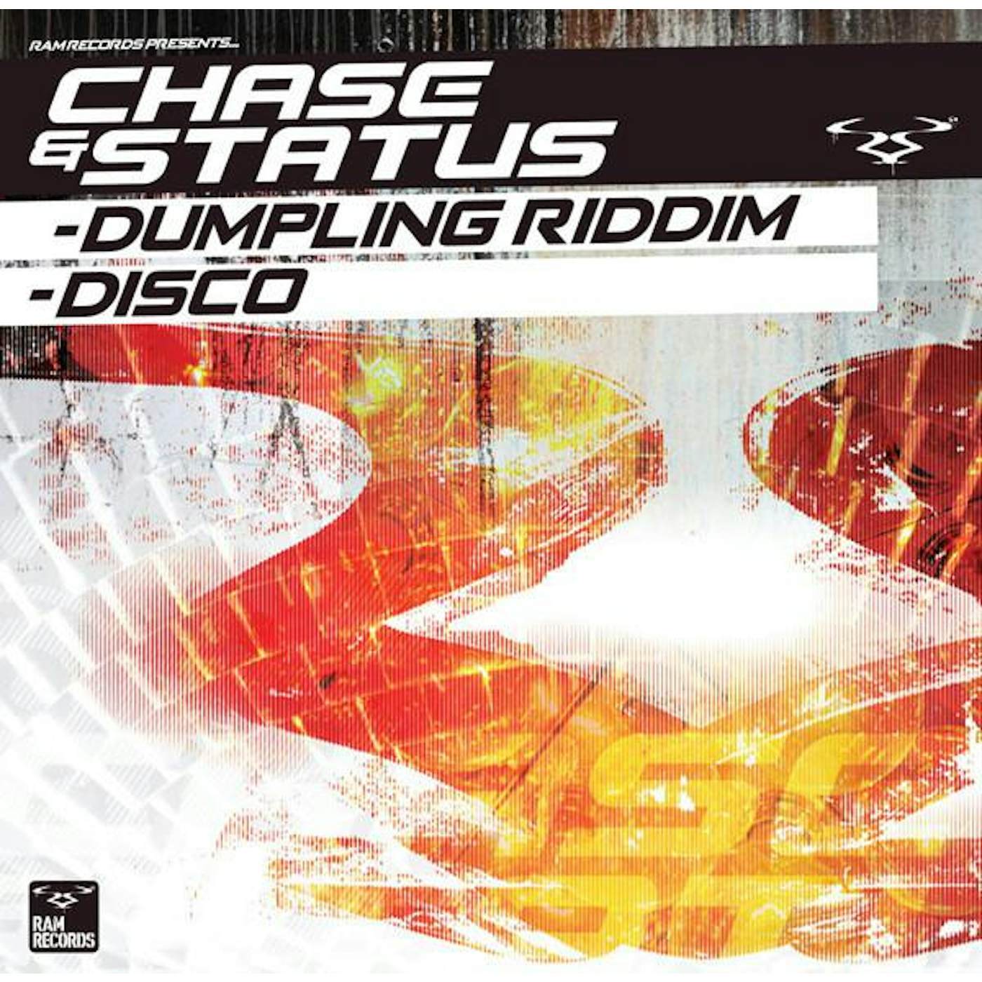 Chase & Status DUMPLING/DISCO Vinyl Record - UK Release